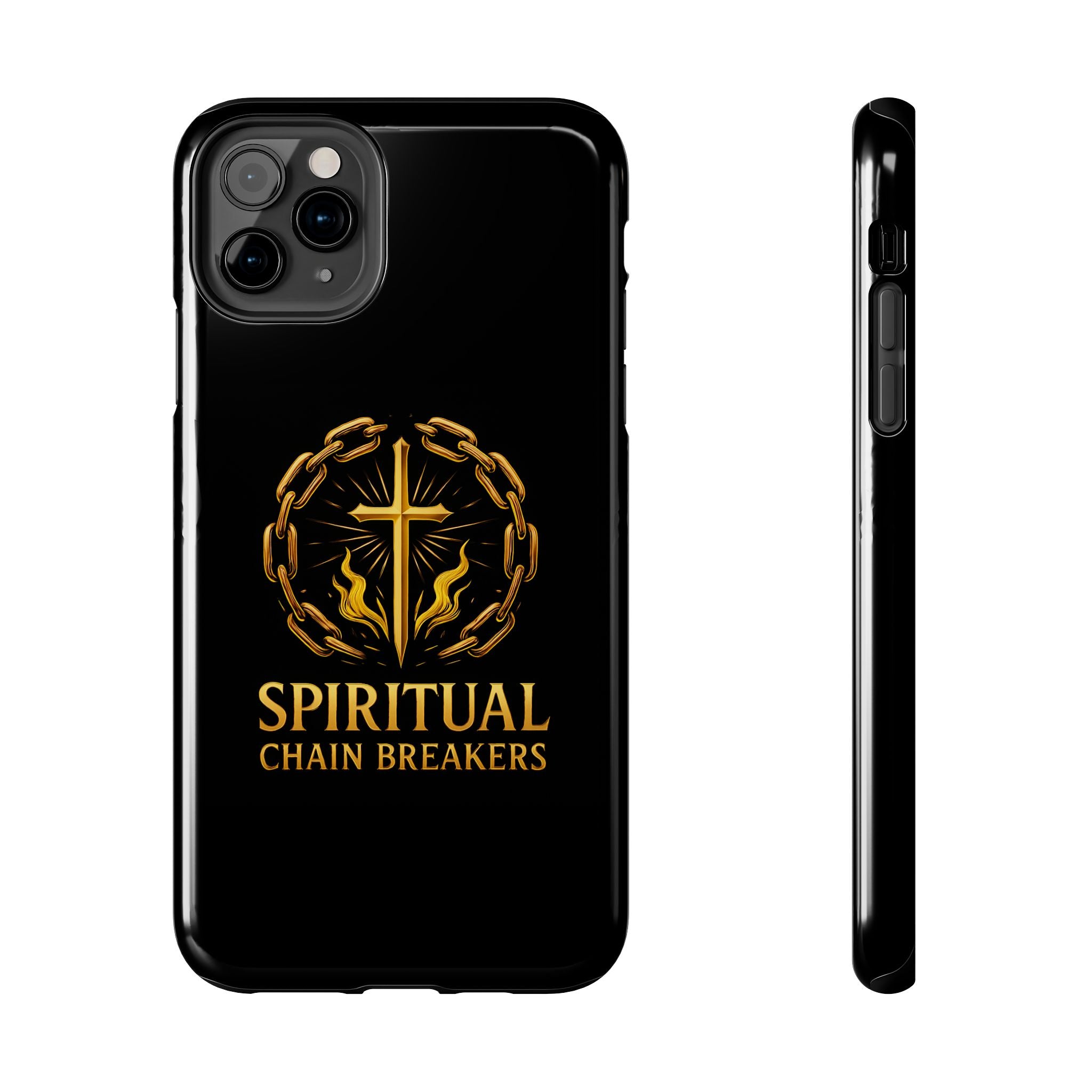 Spiritual Chain Breakers Tough Phone Cases, Inspirational Phone Cover, Unique Gift, Motivational Phone Case, Christian Phone Accessory