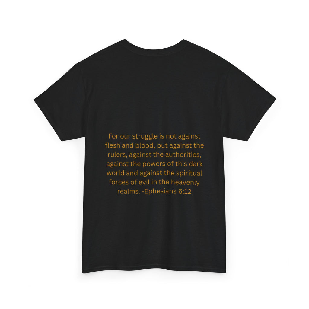 Spiritual Chain Breakers Tee, Unisex Cotton T-Shirt, Inspirational Apparel, Faith-Based Clothing, Christian Gifts, Spiritual Wear