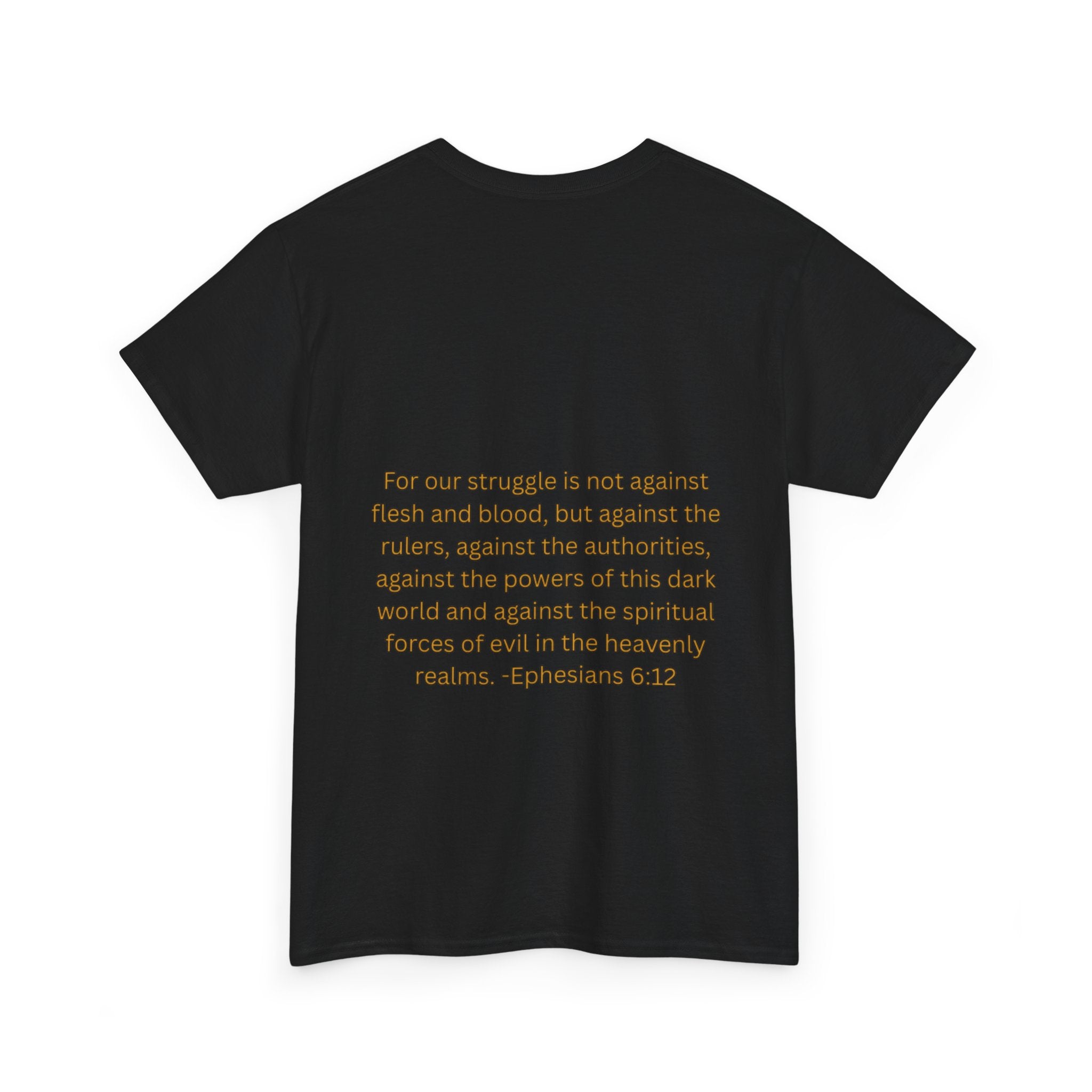 Spiritual Chain Breakers Tee, Unisex Cotton T-Shirt, Inspirational Apparel, Faith-Based Clothing, Christian Gifts, Spiritual Wear