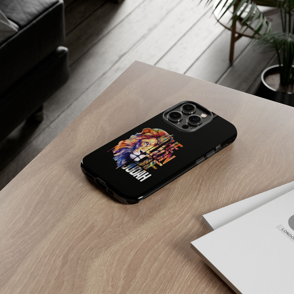 Stunning Lion Phone Case, Tough Cases with Inspirational Design, Unique Gifts for Animal Lovers, Durable Phone Accessories, Birthday Gift