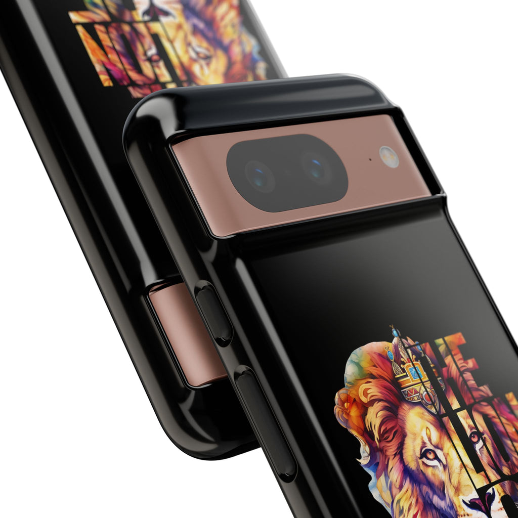 Stunning Lion Phone Case, Tough Cases with Inspirational Design, Unique Gifts for Animal Lovers, Durable Phone Accessories, Birthday Gift