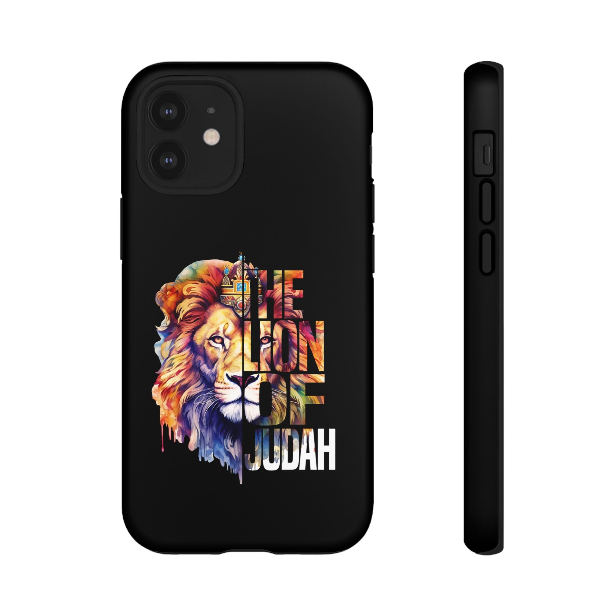 Stunning Lion Phone Case, Tough Cases with Inspirational Design, Unique Gifts for Animal Lovers, Durable Phone Accessories, Birthday Gift
