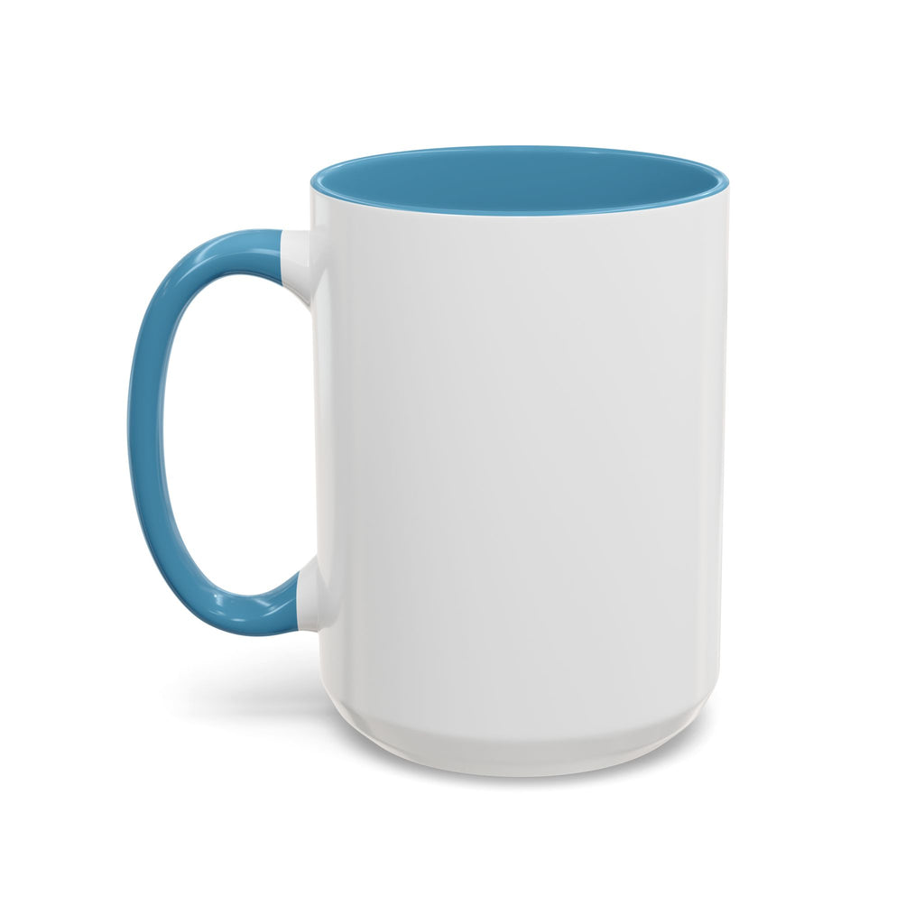 Accent Mug — "Walk by Faith Not by Sight" Colorful Sneakers Christian Coffee Mug
