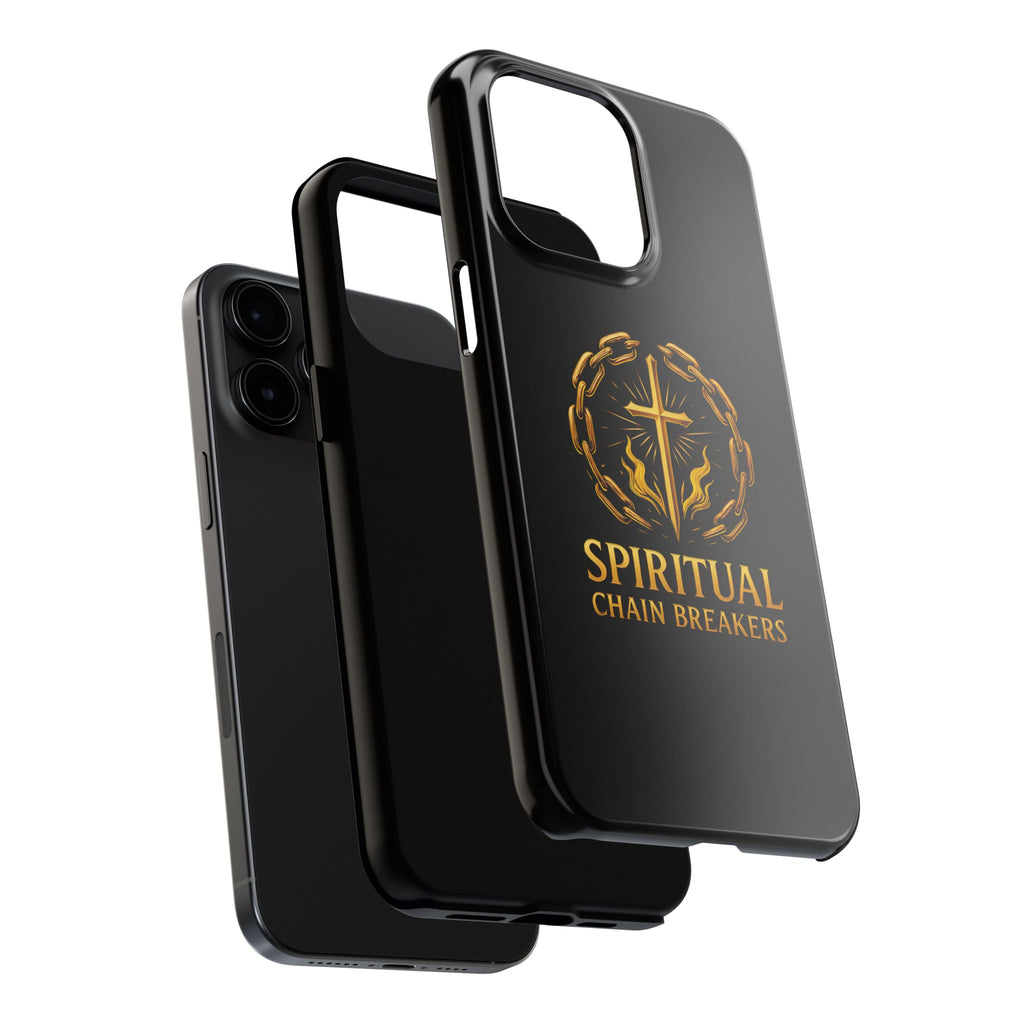Spiritual Chain Breakers Tough Phone Cases, Inspirational Phone Cover, Unique Gift, Motivational Phone Case, Christian Phone Accessory