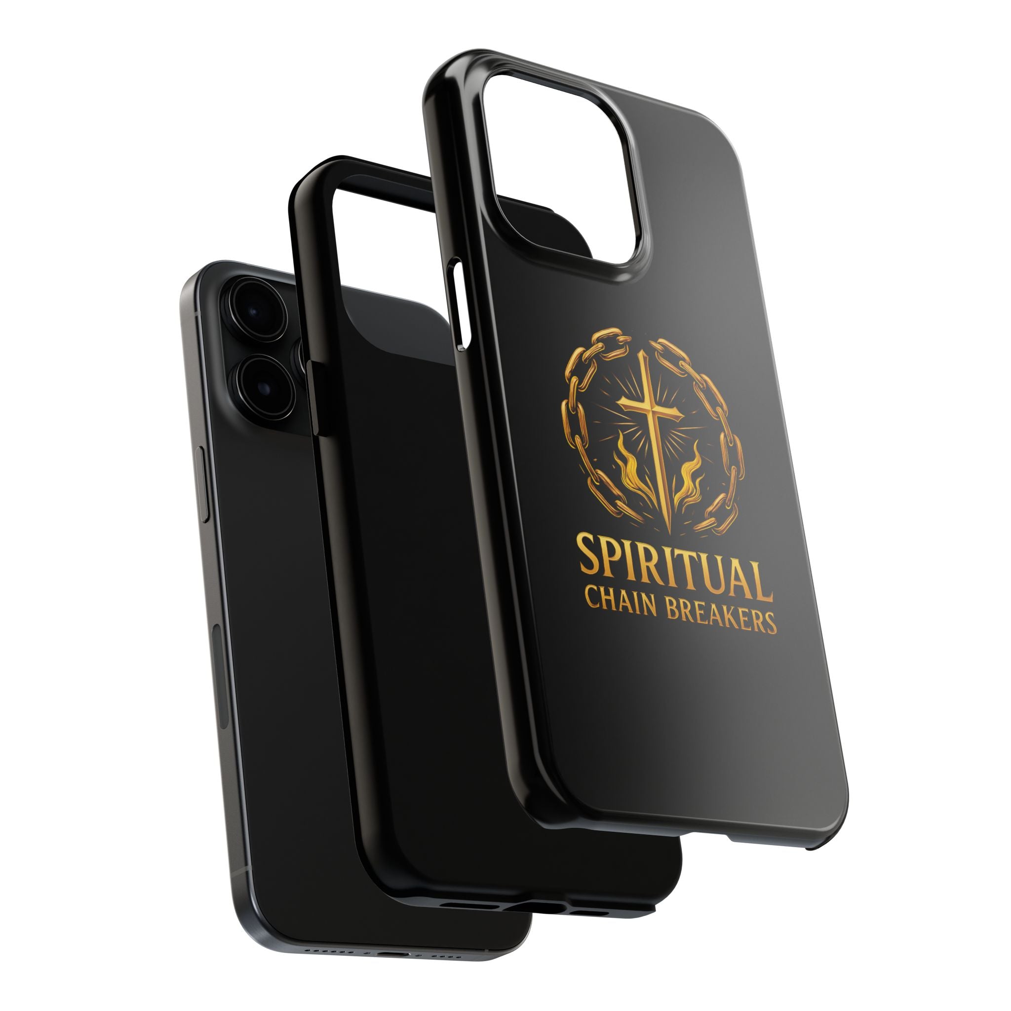 Spiritual Chain Breakers Tough Phone Cases, Inspirational Phone Cover, Unique Gift, Motivational Phone Case, Christian Phone Accessory