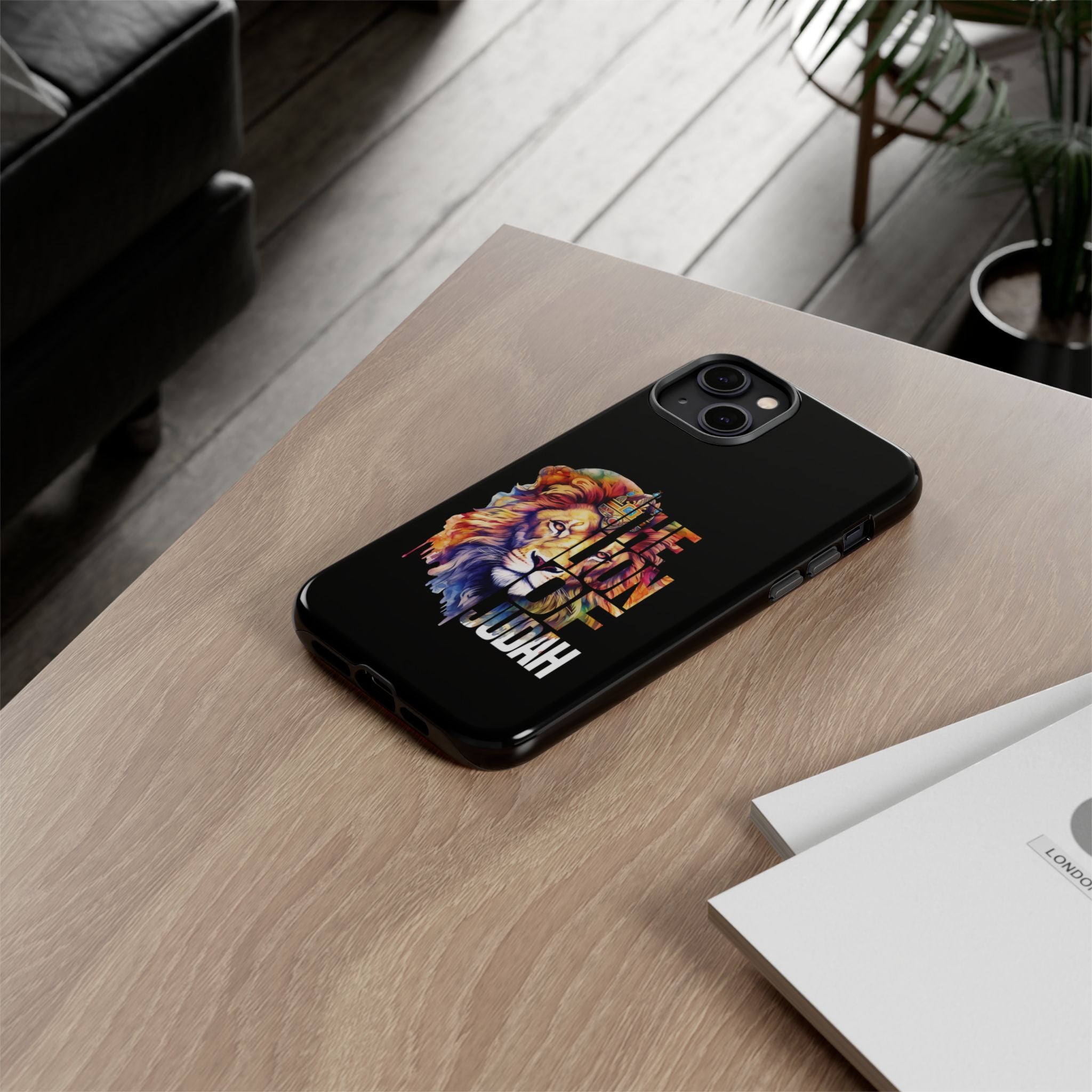 Stunning Lion Phone Case, Tough Cases with Inspirational Design, Unique Gifts for Animal Lovers, Durable Phone Accessories, Birthday Gift