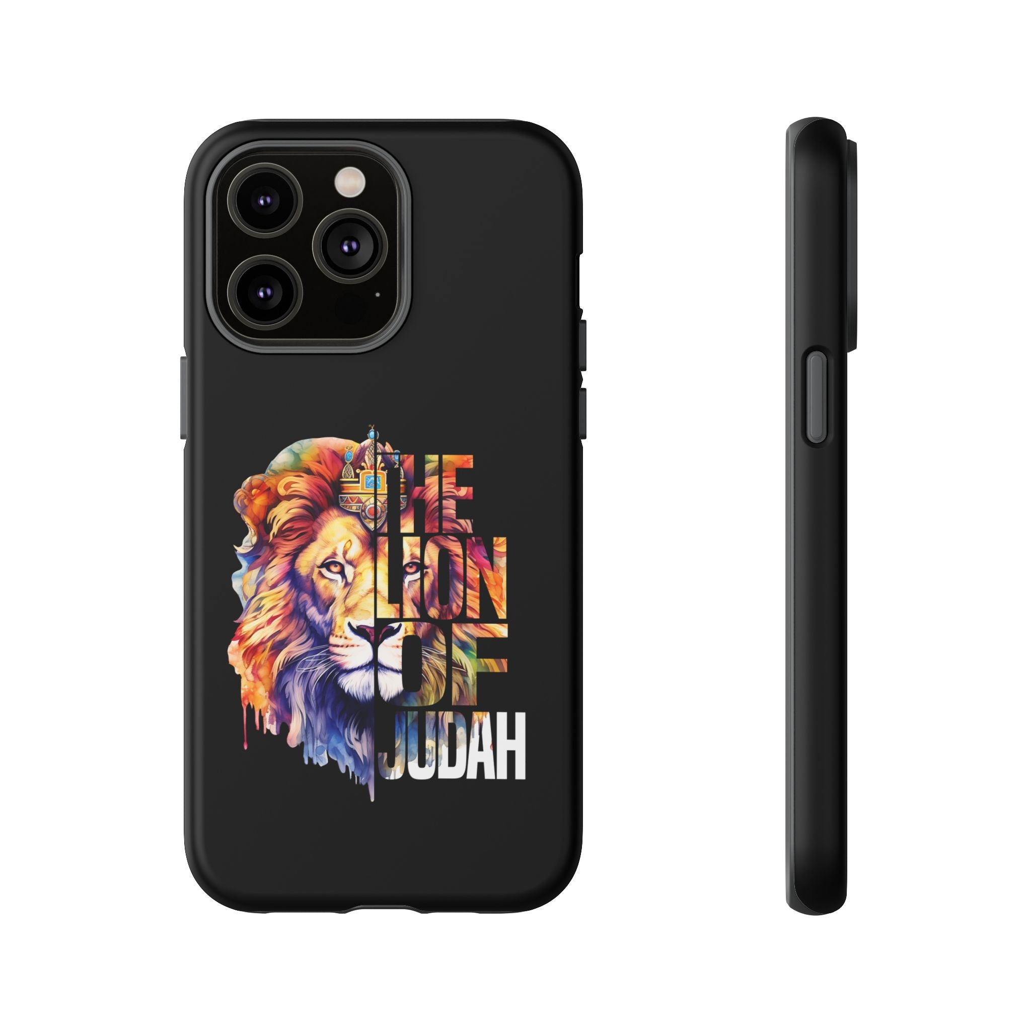 Stunning Lion Phone Case, Tough Cases with Inspirational Design, Unique Gifts for Animal Lovers, Durable Phone Accessories, Birthday Gift