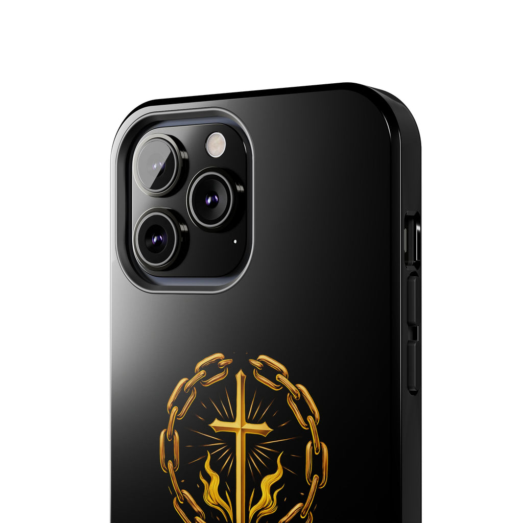 Spiritual Chain Breakers Tough Phone Cases, Inspirational Phone Cover, Unique Gift, Motivational Phone Case, Christian Phone Accessory