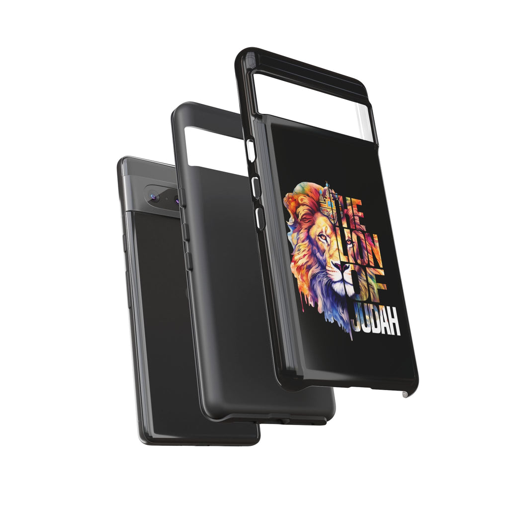 Stunning Lion Phone Case, Tough Cases with Inspirational Design, Unique Gifts for Animal Lovers, Durable Phone Accessories, Birthday Gift