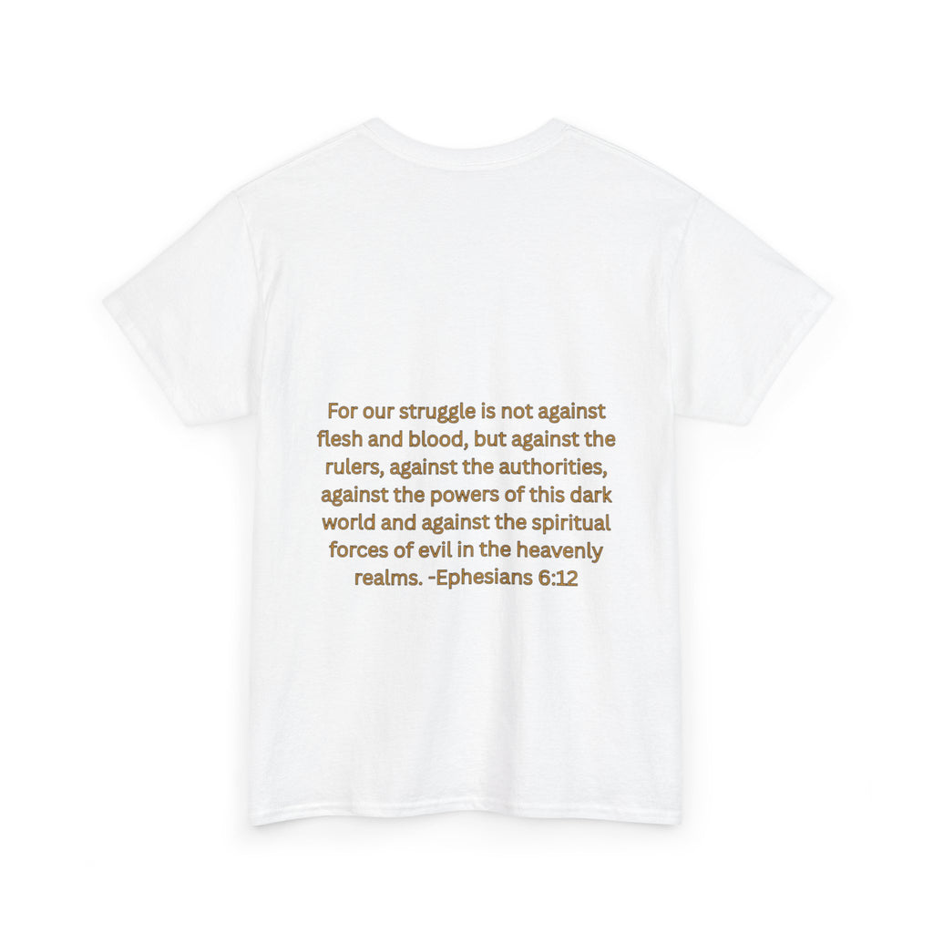 Spiritual Chain Breakers Tee, Unisex Cotton T-Shirt, Inspirational Apparel, Faith-Based Clothing, Christian Gifts, Spiritual Wear
