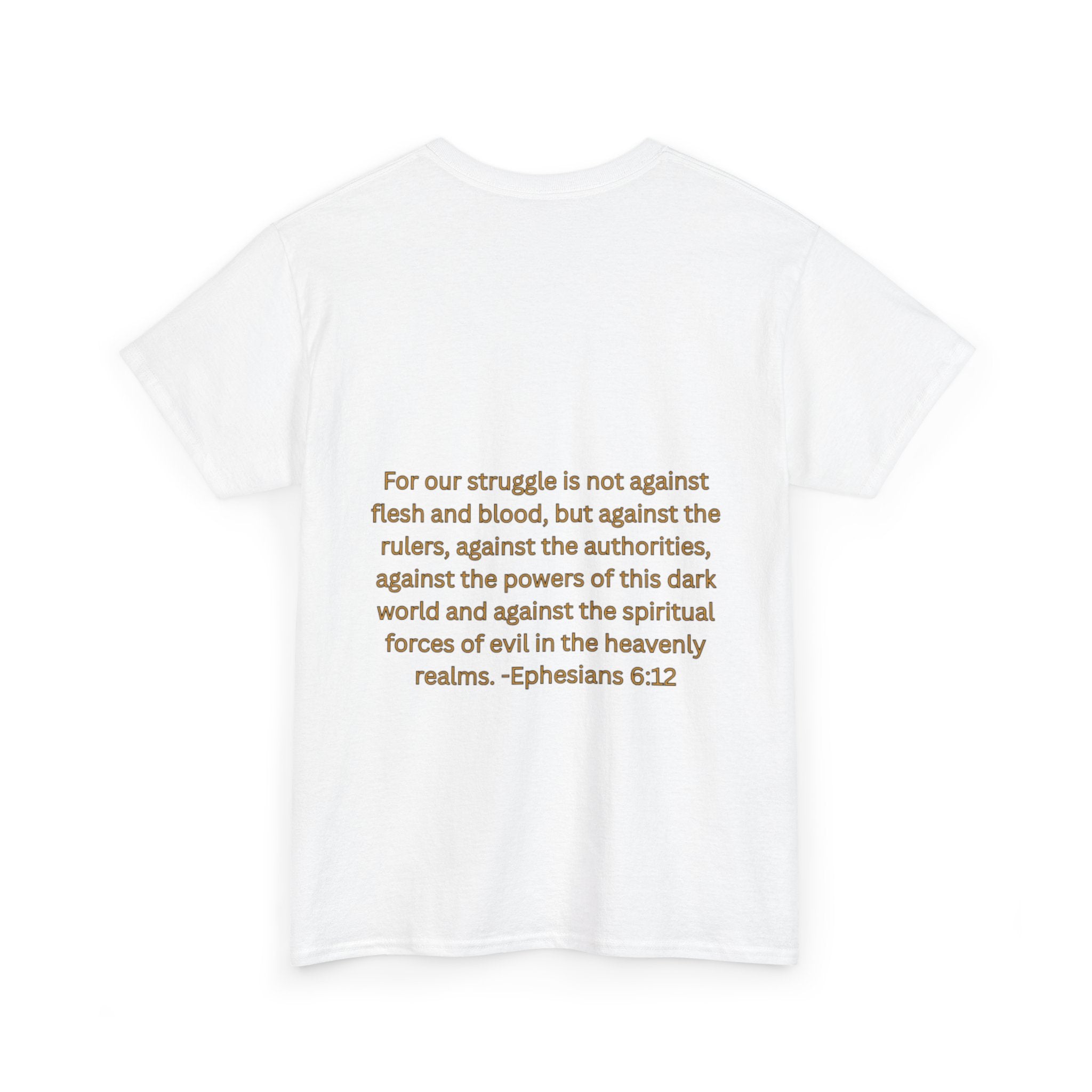 Spiritual Chain Breakers Tee, Unisex Cotton T-Shirt, Inspirational Apparel, Faith-Based Clothing, Christian Gifts, Spiritual Wear