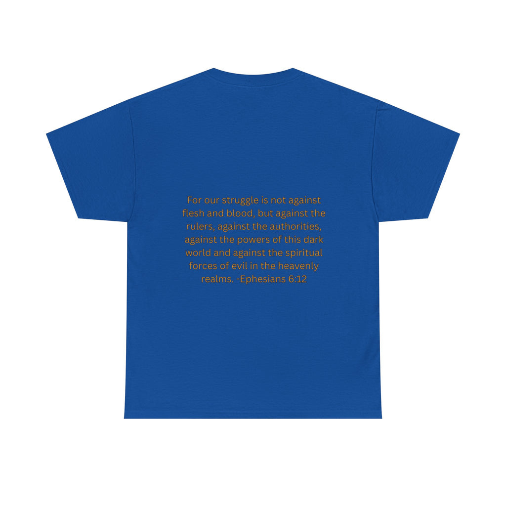 Spiritual Chain Breakers Tee, Unisex Cotton T-Shirt, Inspirational Apparel, Faith-Based Clothing, Christian Gifts, Spiritual Wear
