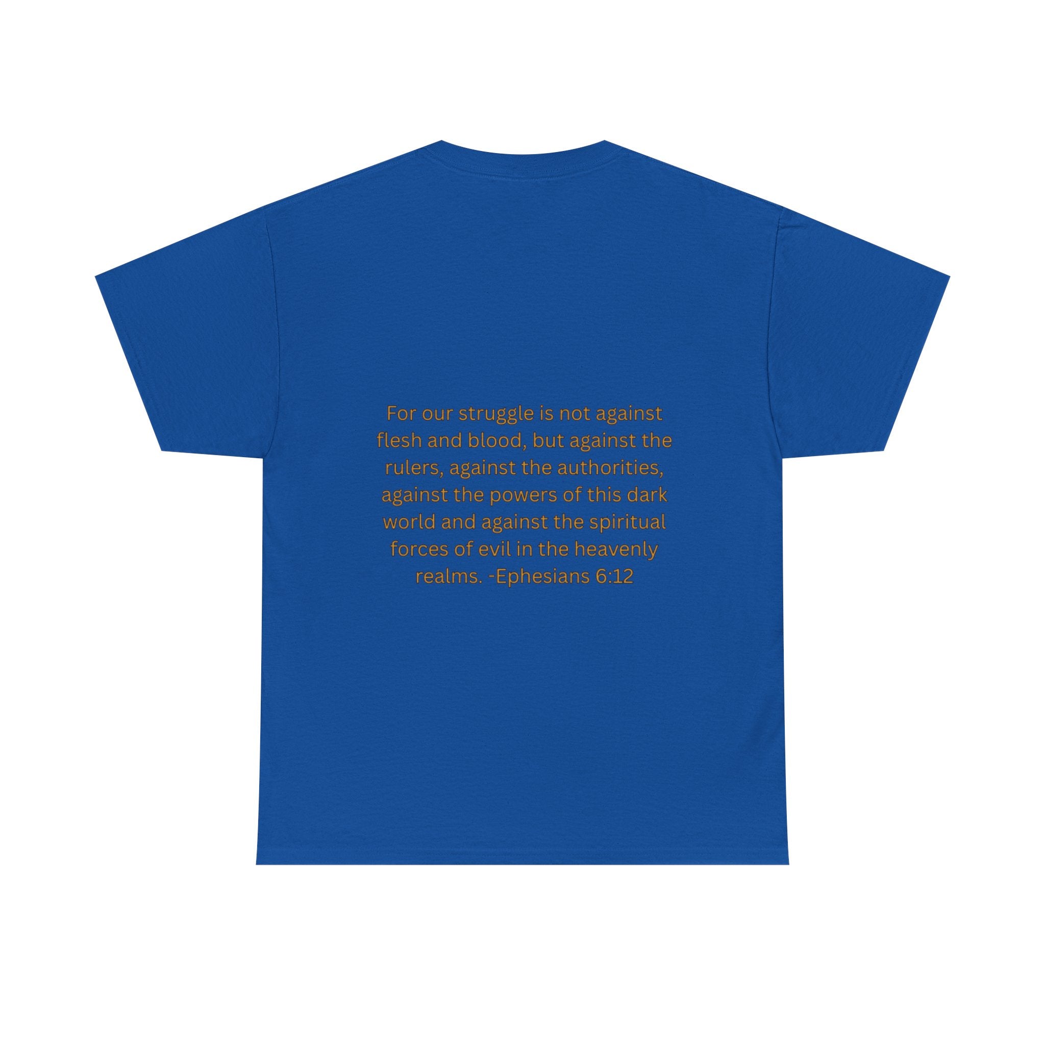 Spiritual Chain Breakers Tee, Unisex Cotton T-Shirt, Inspirational Apparel, Faith-Based Clothing, Christian Gifts, Spiritual Wear