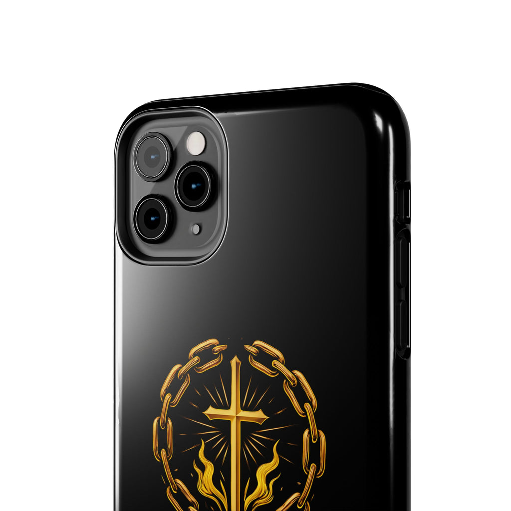 Spiritual Chain Breakers Tough Phone Cases, Inspirational Phone Cover, Unique Gift, Motivational Phone Case, Christian Phone Accessory