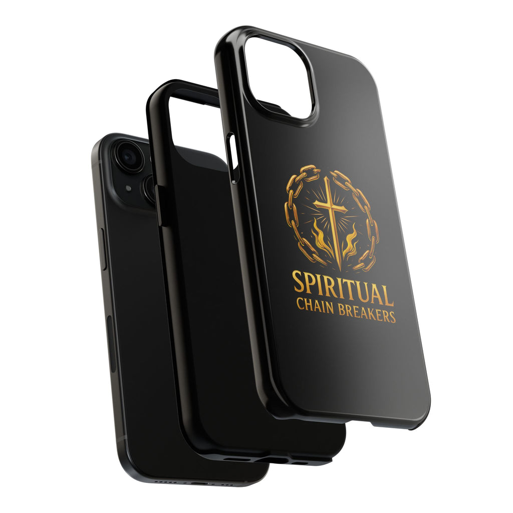 Spiritual Chain Breakers Tough Phone Cases, Inspirational Phone Cover, Unique Gift, Motivational Phone Case, Christian Phone Accessory