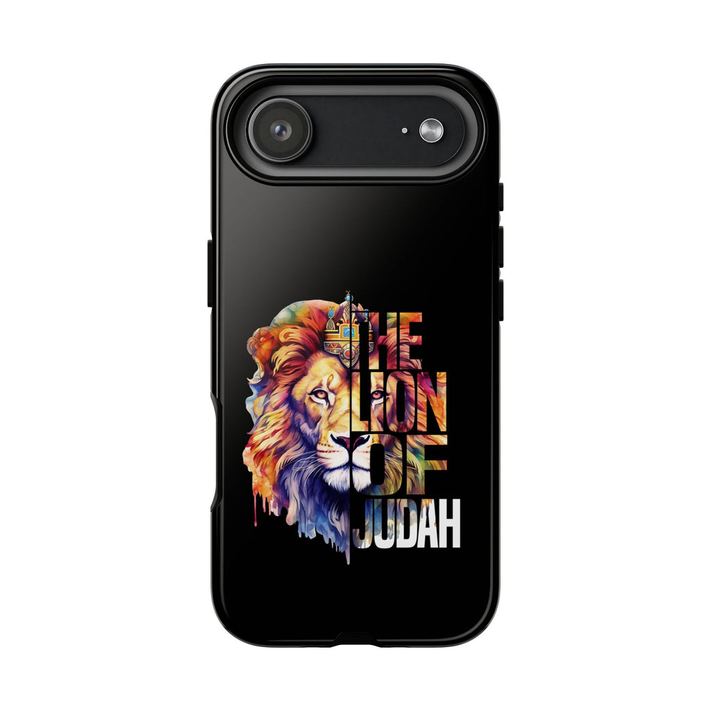 Stunning Lion Phone Case, Tough Cases with Inspirational Design, Unique Gifts for Animal Lovers, Durable Phone Accessories, Birthday Gift