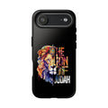 Stunning Lion Phone Case, Tough Cases with Inspirational Design, Unique Gifts for Animal Lovers, Durable Phone Accessories, Birthday Gift