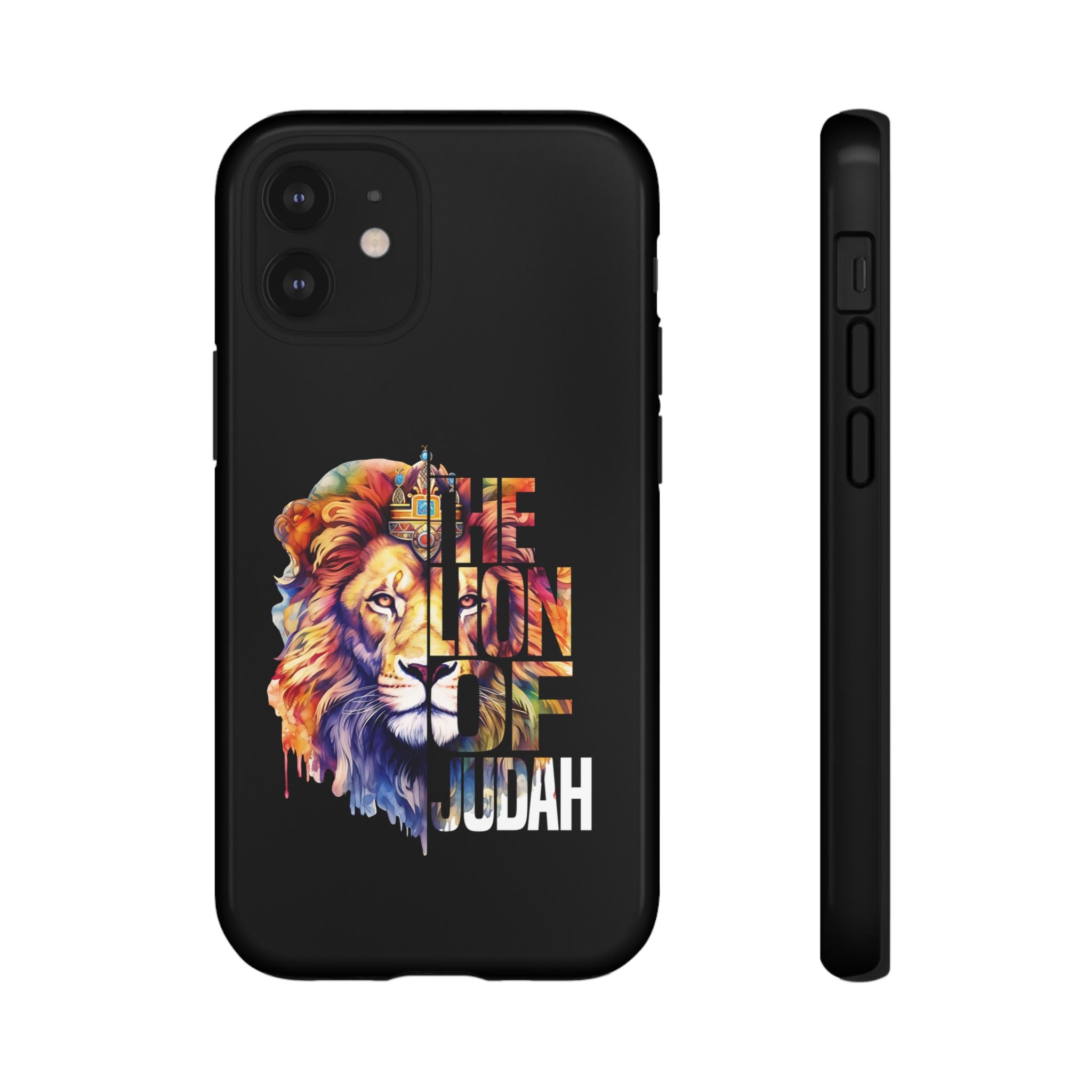Stunning Lion Phone Case, Tough Cases with Inspirational Design, Unique Gifts for Animal Lovers, Durable Phone Accessories, Birthday Gift
