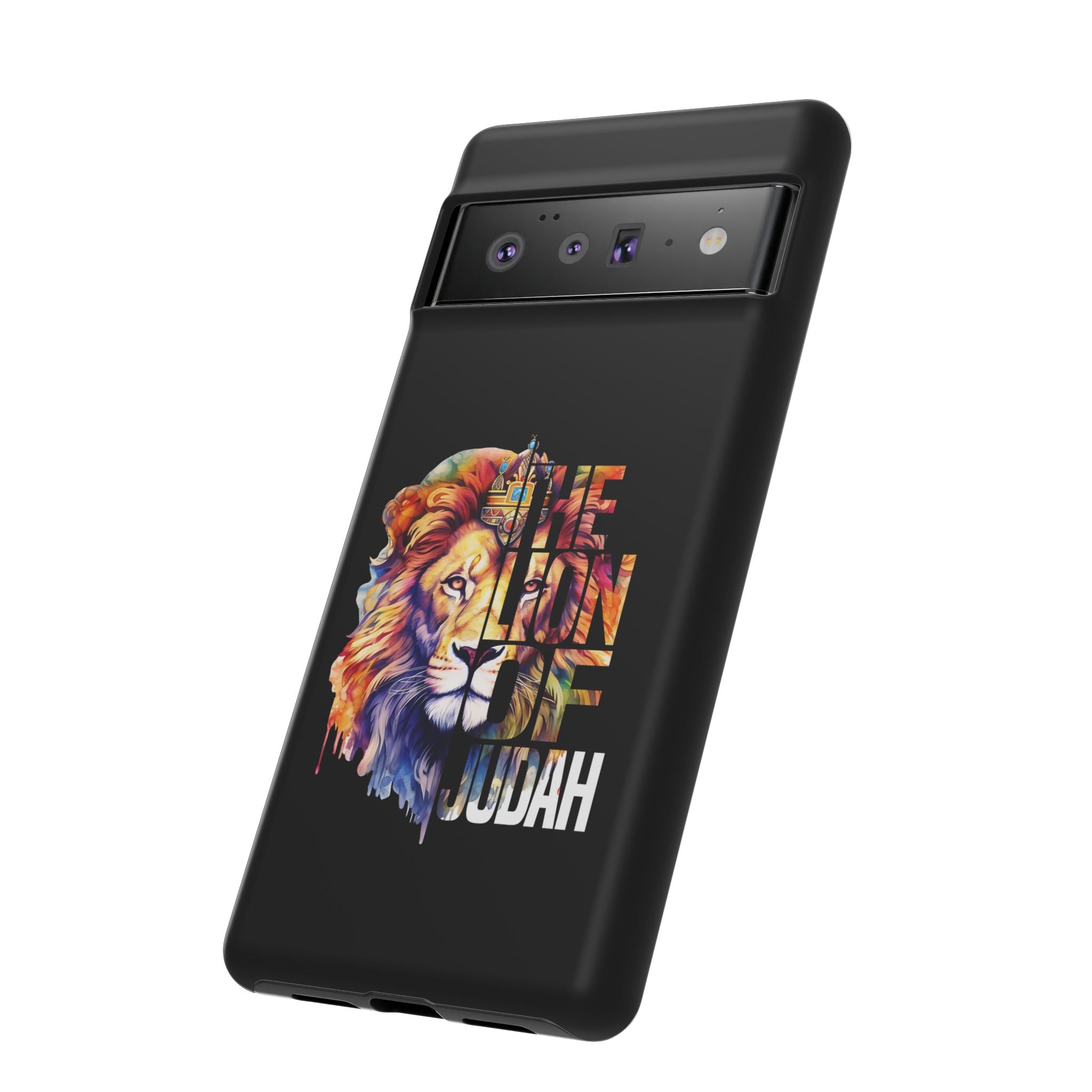 Stunning Lion Phone Case, Tough Cases with Inspirational Design, Unique Gifts for Animal Lovers, Durable Phone Accessories, Birthday Gift