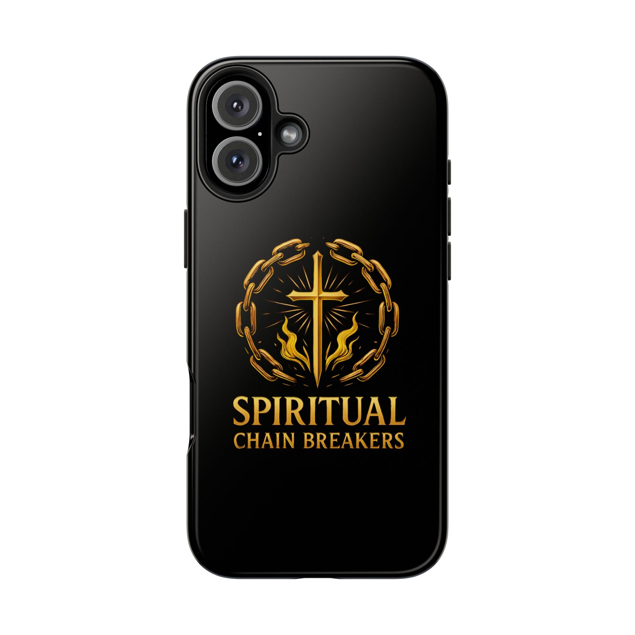 Spiritual Chain Breakers Tough Phone Cases, Inspirational Phone Cover, Unique Gift, Motivational Phone Case, Christian Phone Accessory