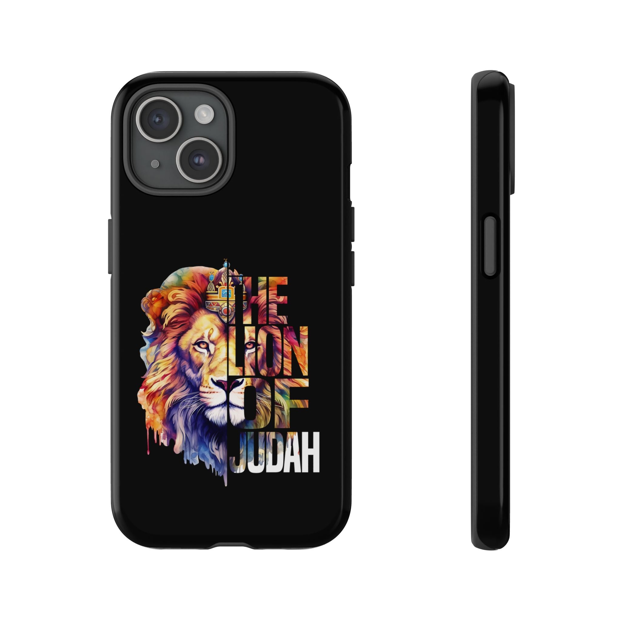 Stunning Lion Phone Case, Tough Cases with Inspirational Design, Unique Gifts for Animal Lovers, Durable Phone Accessories, Birthday Gift