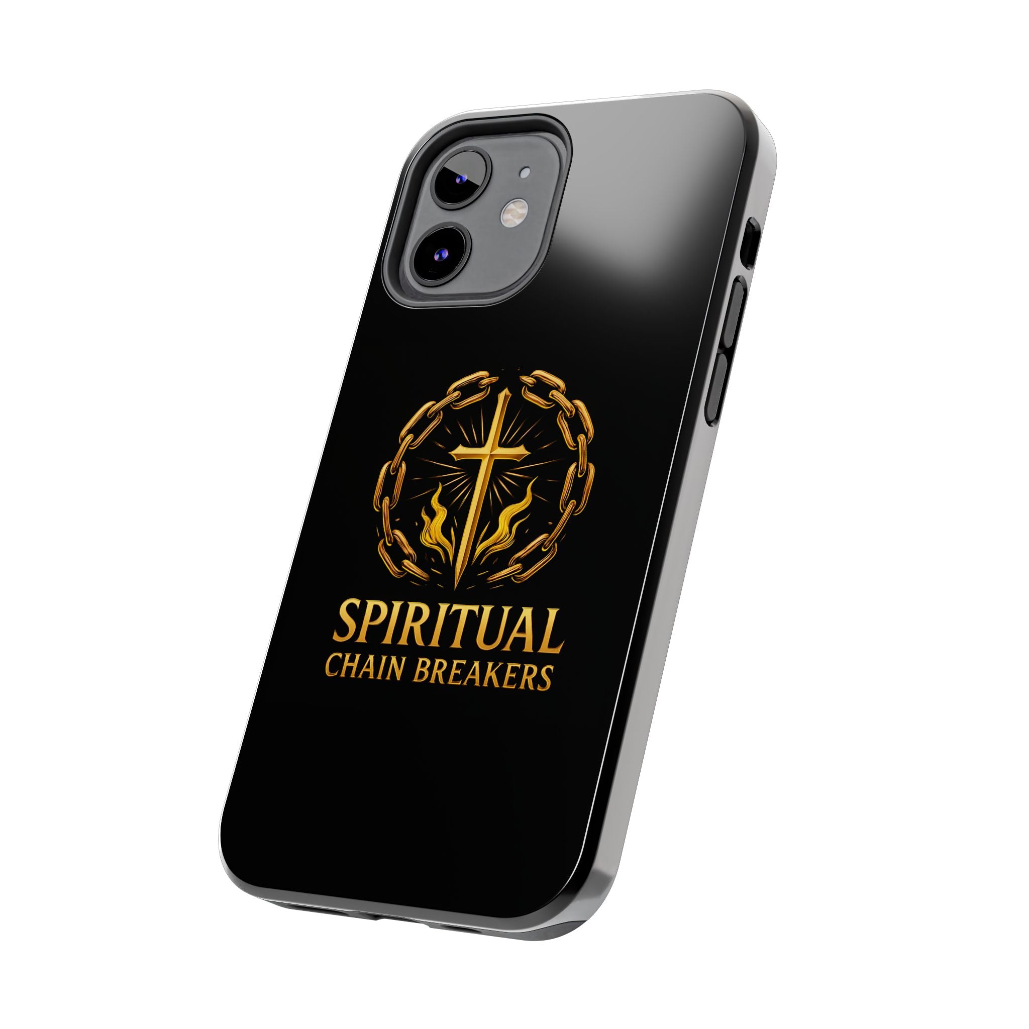 Spiritual Chain Breakers Tough Phone Cases, Inspirational Phone Cover, Unique Gift, Motivational Phone Case, Christian Phone Accessory