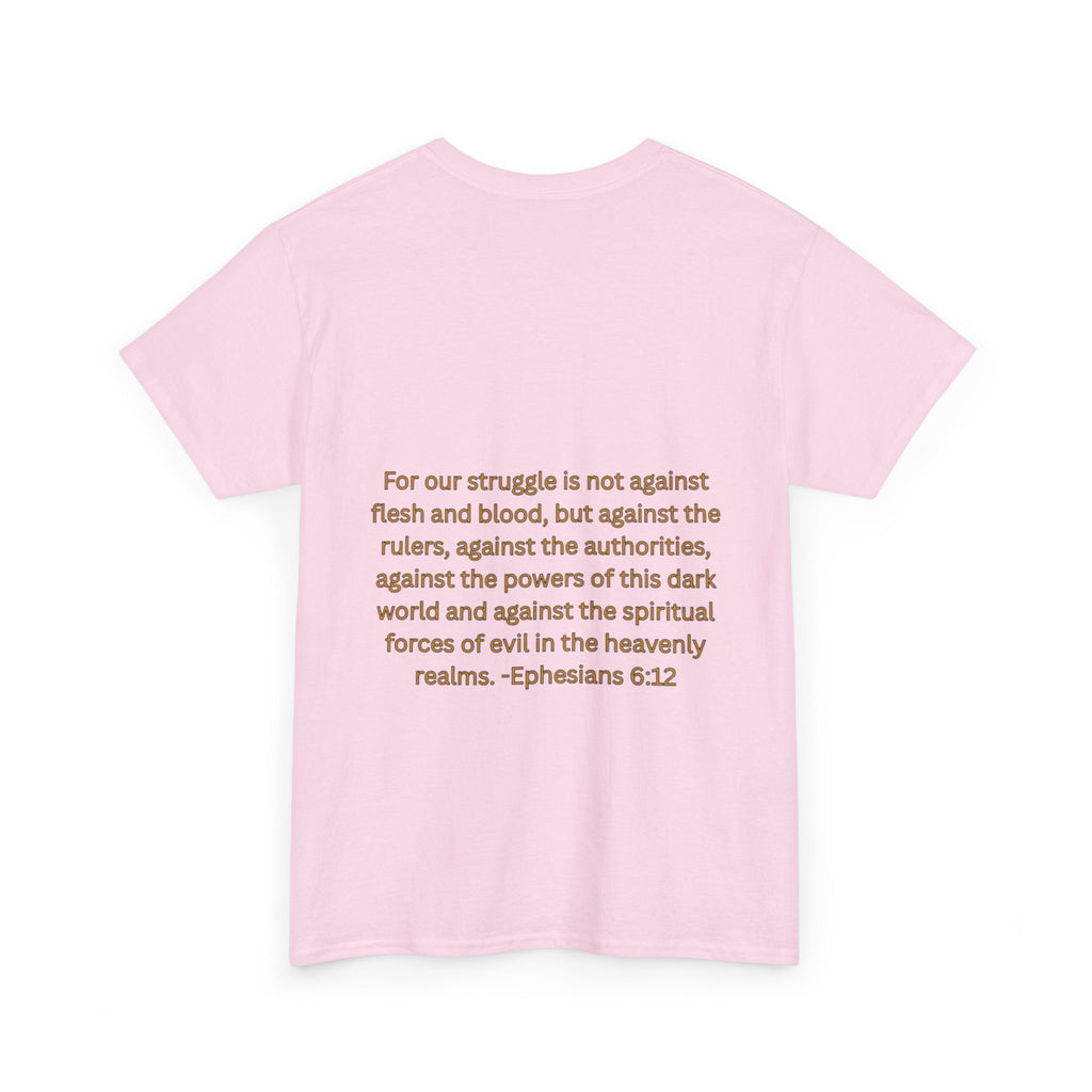 Spiritual Chain Breakers Tee, Unisex Cotton T-Shirt, Inspirational Apparel, Faith-Based Clothing, Christian Gifts, Spiritual Wear
