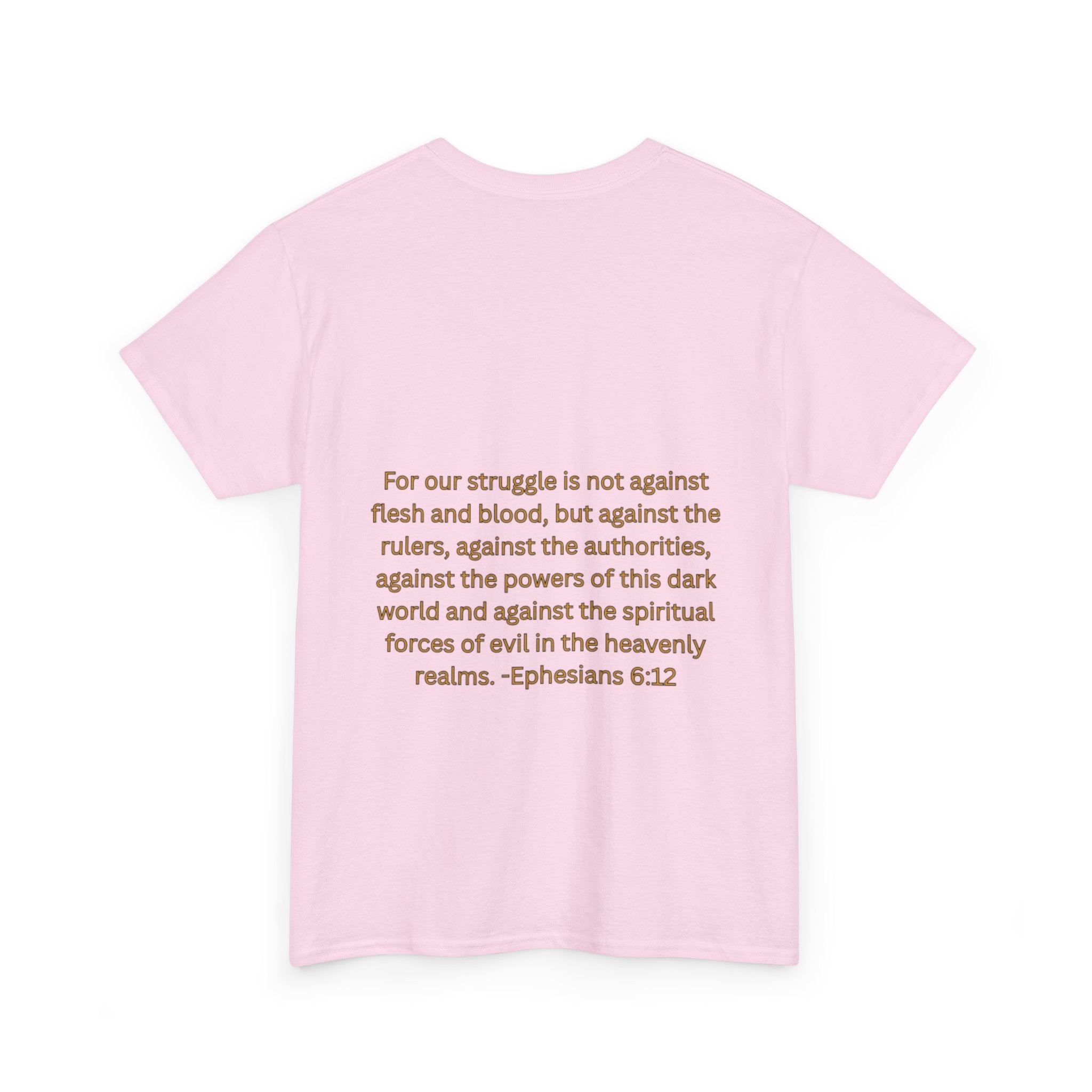 Spiritual Chain Breakers Tee, Unisex Cotton T-Shirt, Inspirational Apparel, Faith-Based Clothing, Christian Gifts, Spiritual Wear
