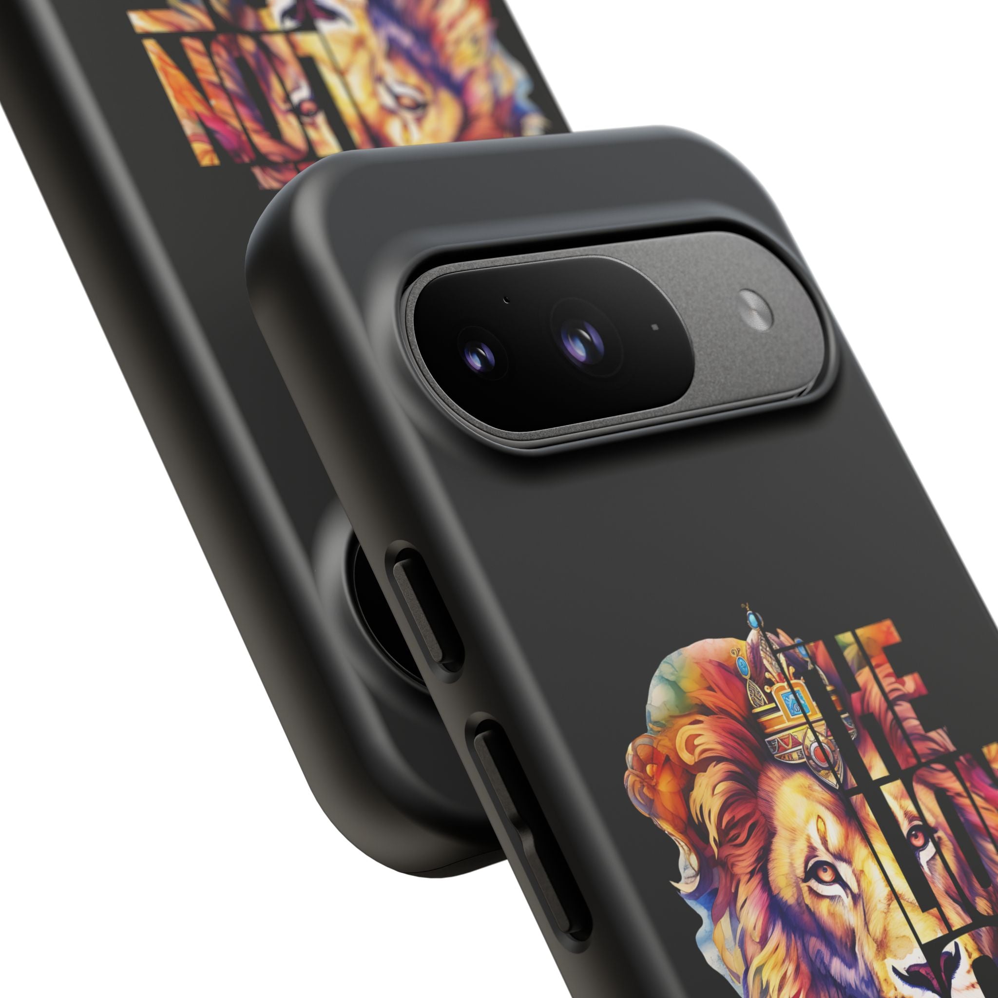 Stunning Lion Phone Case, Tough Cases with Inspirational Design, Unique Gifts for Animal Lovers, Durable Phone Accessories, Birthday Gift