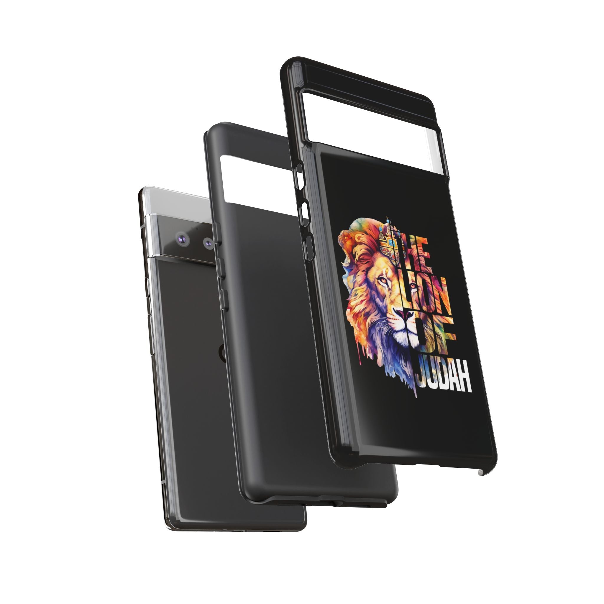 Stunning Lion Phone Case, Tough Cases with Inspirational Design, Unique Gifts for Animal Lovers, Durable Phone Accessories, Birthday Gift