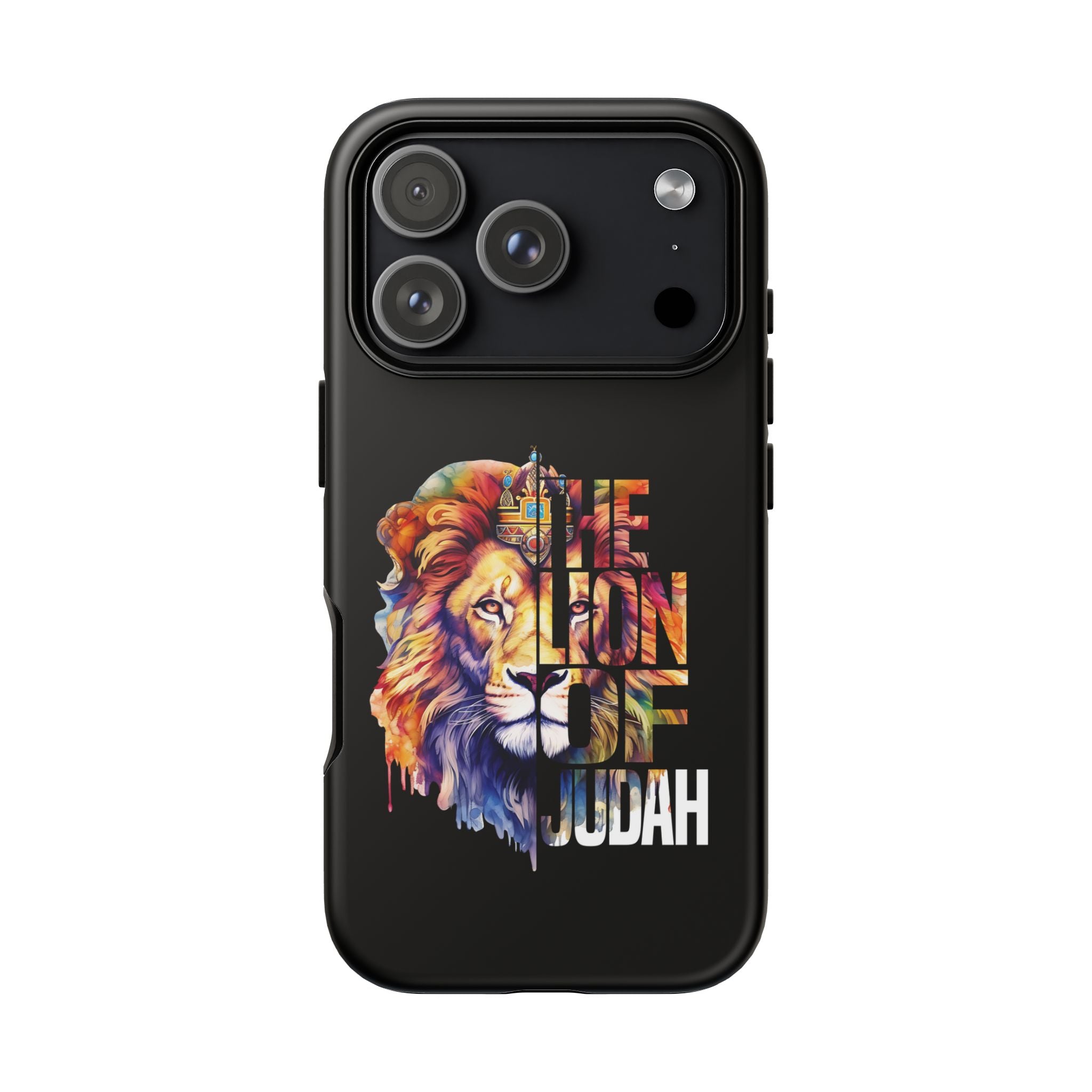 Stunning Lion Phone Case, Tough Cases with Inspirational Design, Unique Gifts for Animal Lovers, Durable Phone Accessories, Birthday Gift
