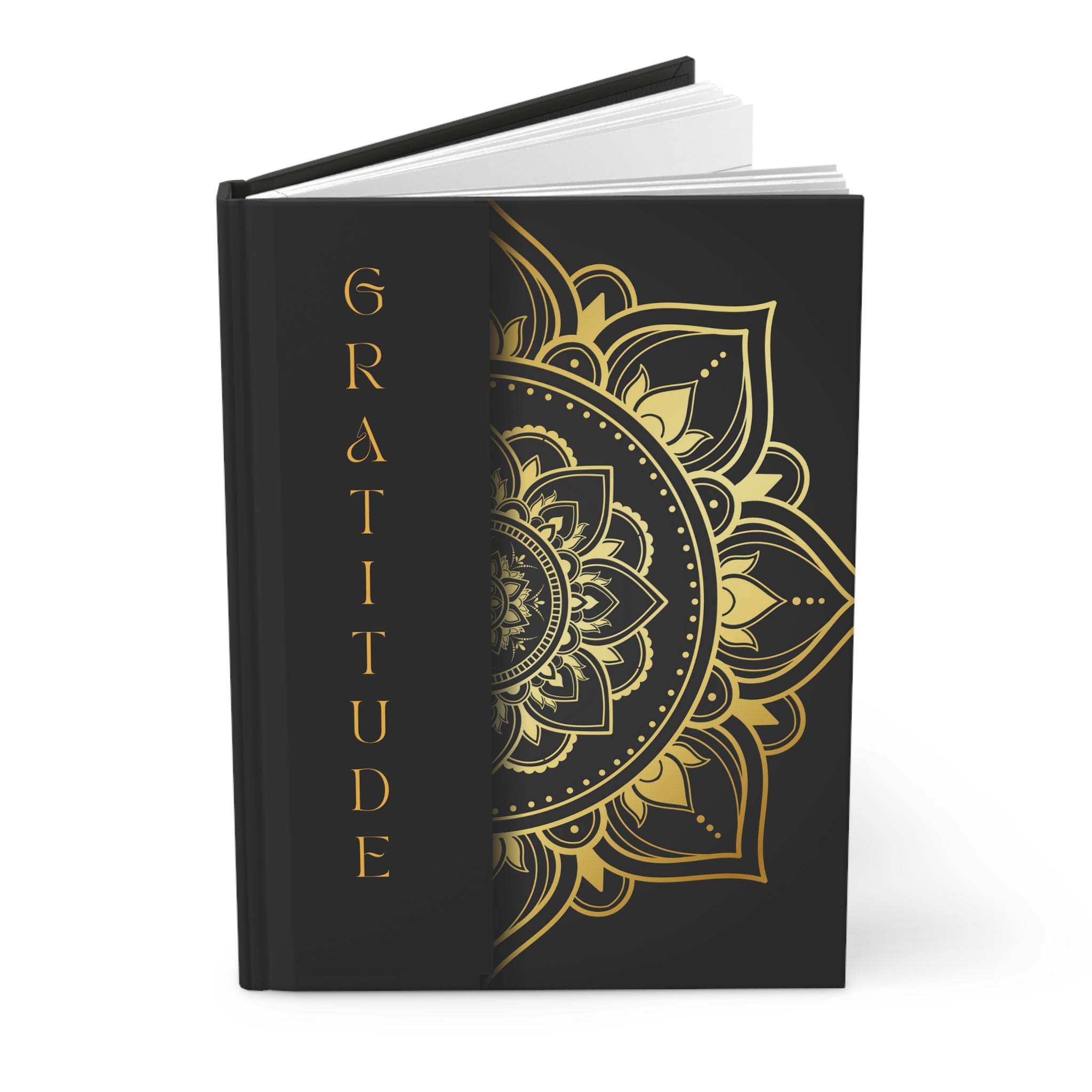 Gratitude Journal for Mindfulness, Elegant Hardcover Notebook, Inspirational Gift, Daily Reflection, Self-Care Journal, Thanksgiving [...]