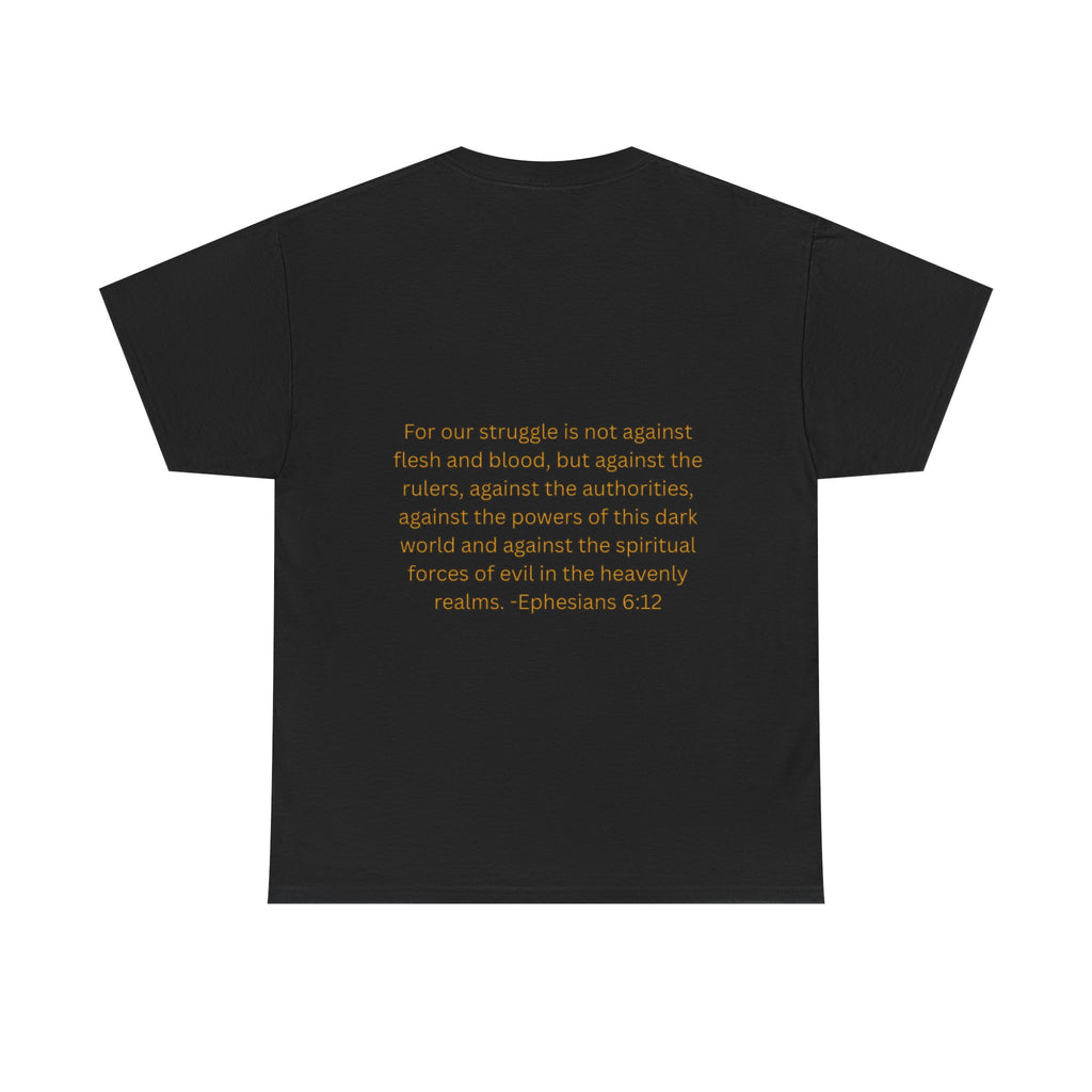 Spiritual Chain Breakers Tee, Unisex Cotton T-Shirt, Inspirational Apparel, Faith-Based Clothing, Christian Gifts, Spiritual Wear