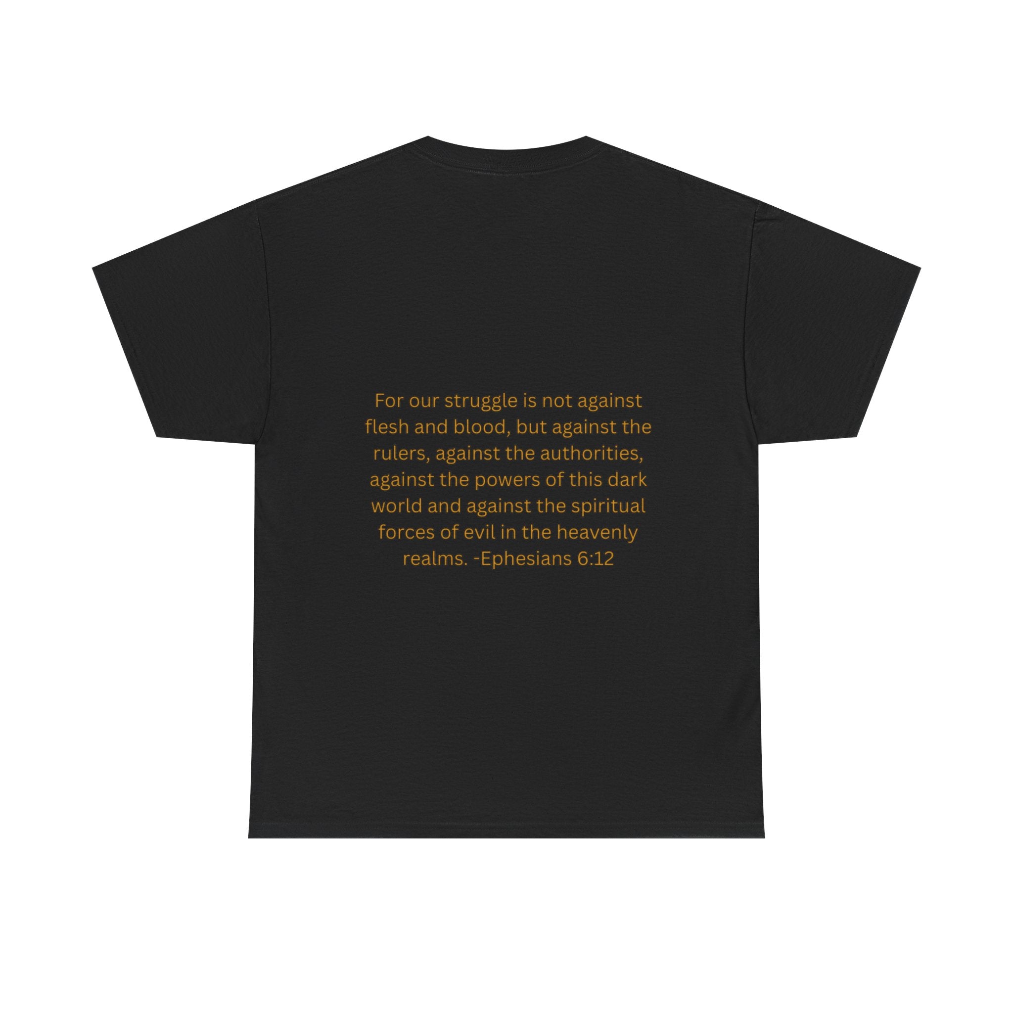 Spiritual Chain Breakers Tee, Unisex Cotton T-Shirt, Inspirational Apparel, Faith-Based Clothing, Christian Gifts, Spiritual Wear
