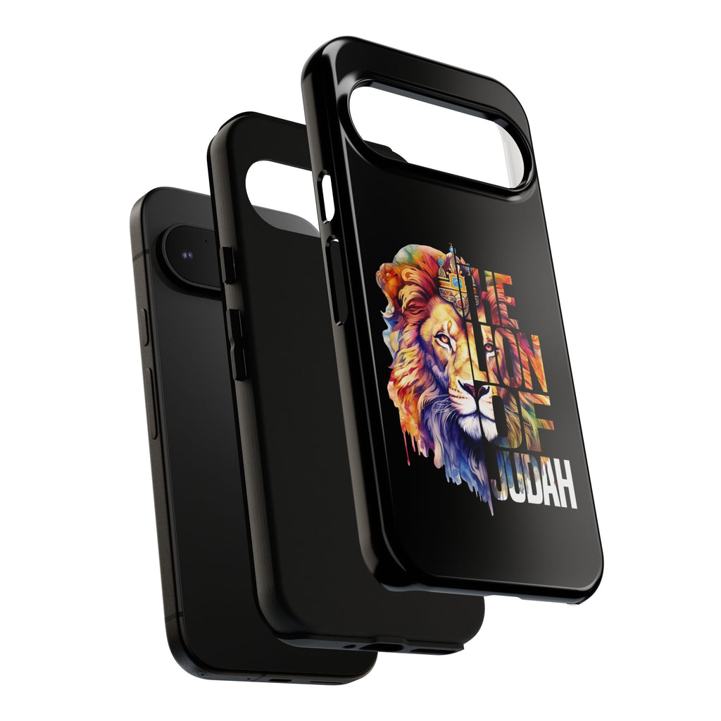 Stunning Lion Phone Case, Tough Cases with Inspirational Design, Unique Gifts for Animal Lovers, Durable Phone Accessories, Birthday Gift