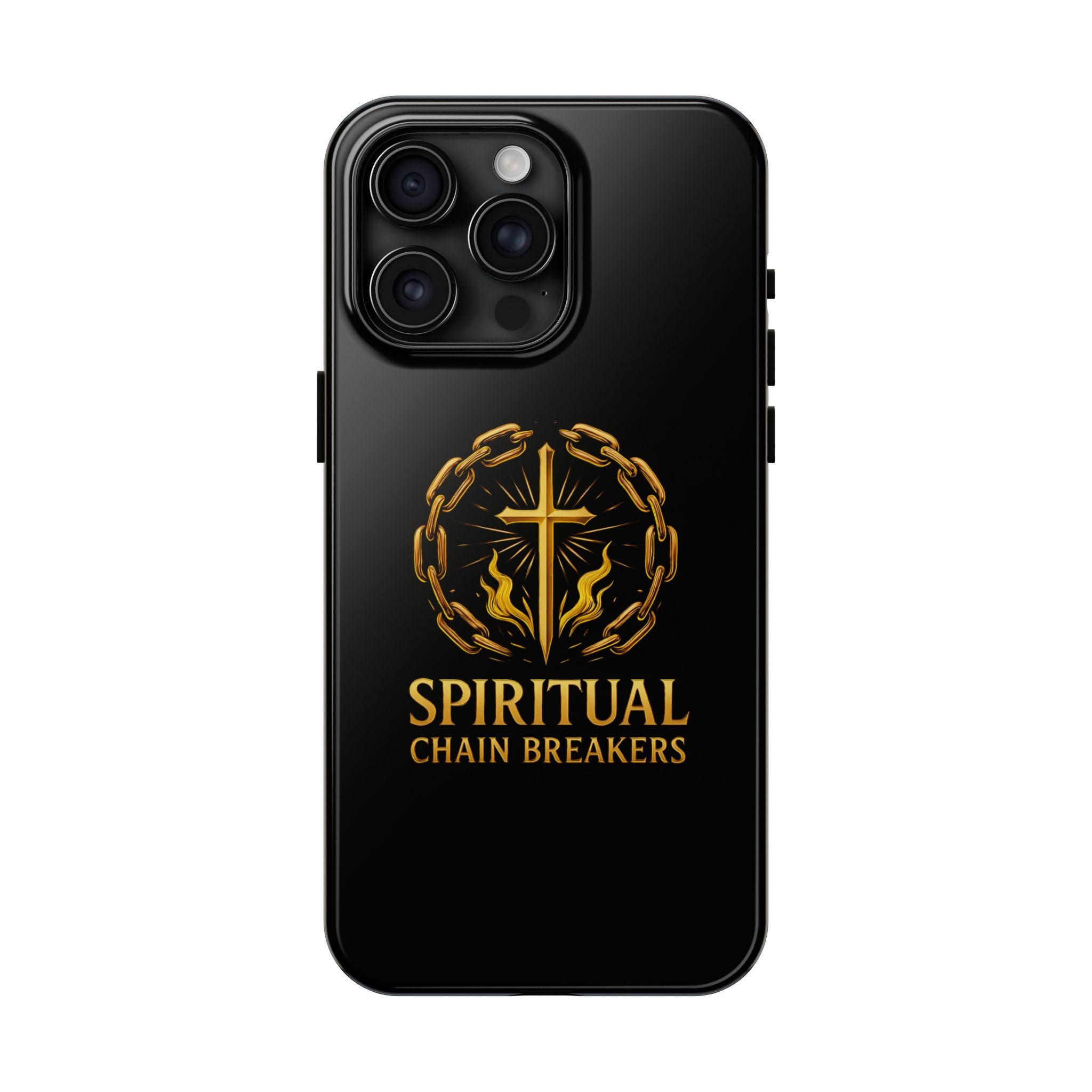 Spiritual Chain Breakers Tough Phone Cases, Inspirational Phone Cover, Unique Gift, Motivational Phone Case, Christian Phone Accessory