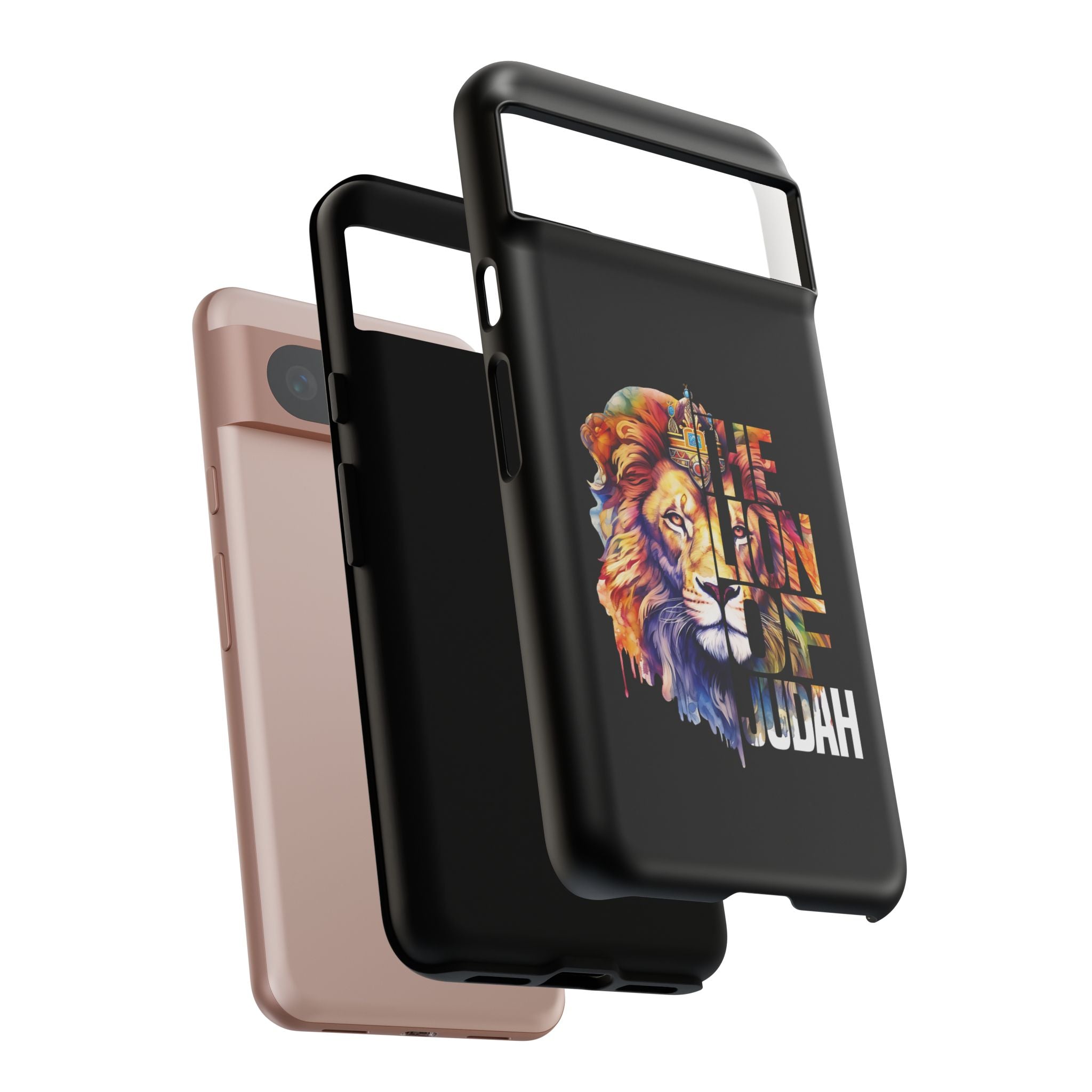 Stunning Lion Phone Case, Tough Cases with Inspirational Design, Unique Gifts for Animal Lovers, Durable Phone Accessories, Birthday Gift