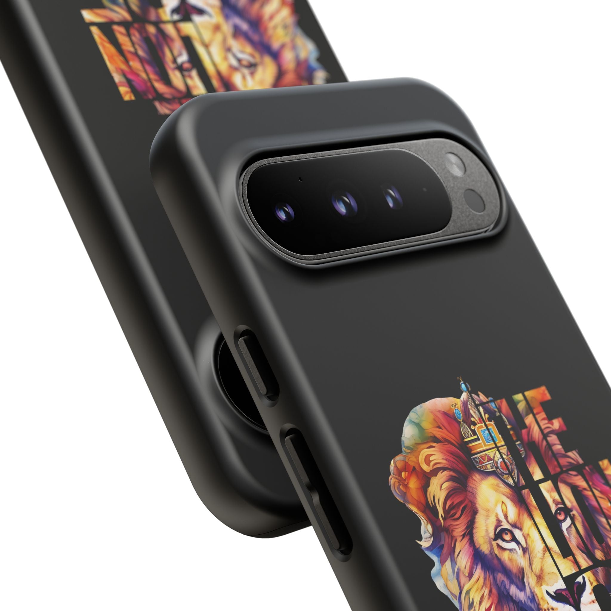 Stunning Lion Phone Case, Tough Cases with Inspirational Design, Unique Gifts for Animal Lovers, Durable Phone Accessories, Birthday Gift