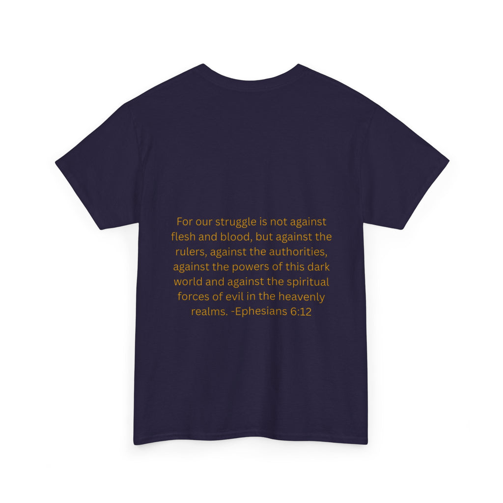Spiritual Chain Breakers Tee, Unisex Cotton T-Shirt, Inspirational Apparel, Faith-Based Clothing, Christian Gifts, Spiritual Wear
