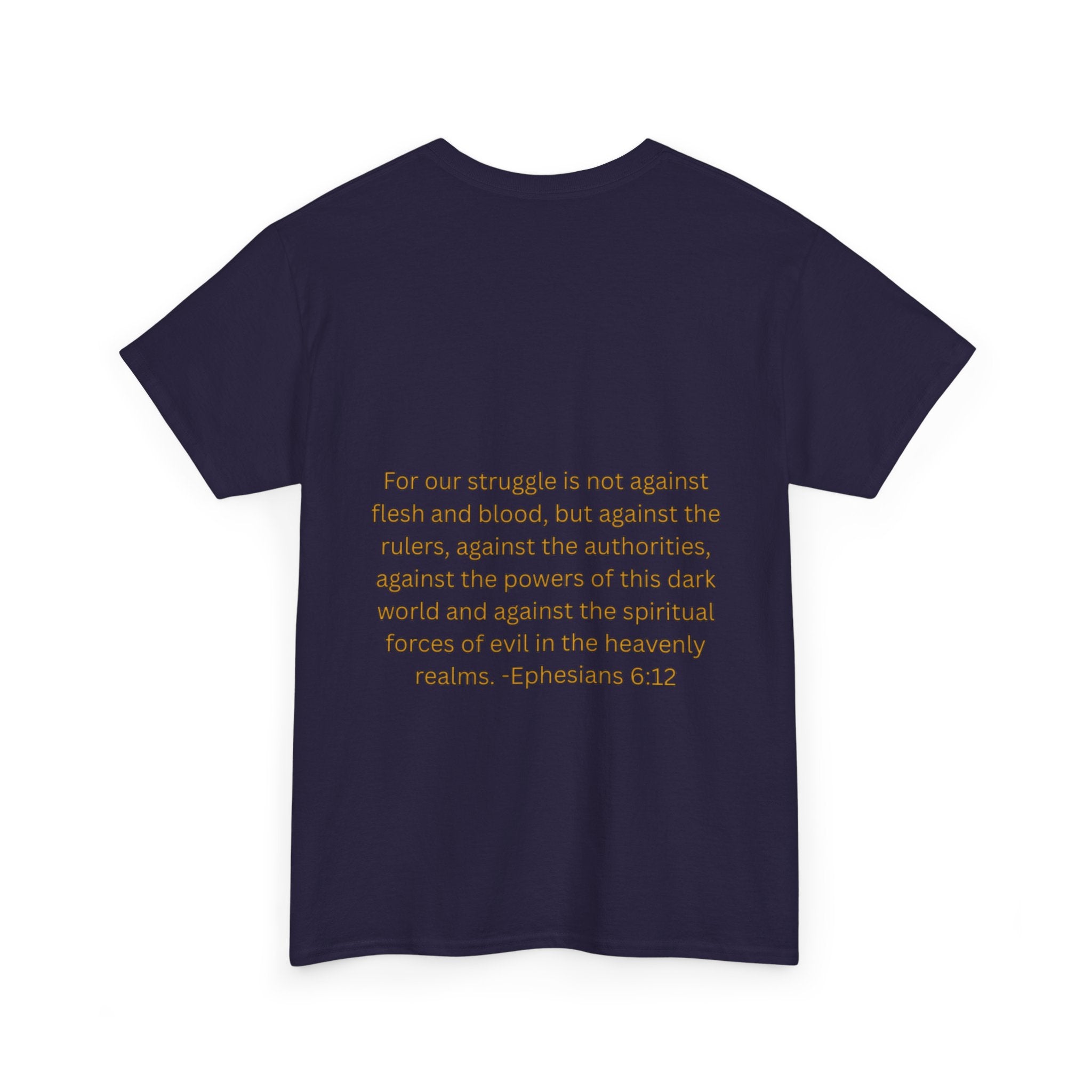 Spiritual Chain Breakers Tee, Unisex Cotton T-Shirt, Inspirational Apparel, Faith-Based Clothing, Christian Gifts, Spiritual Wear