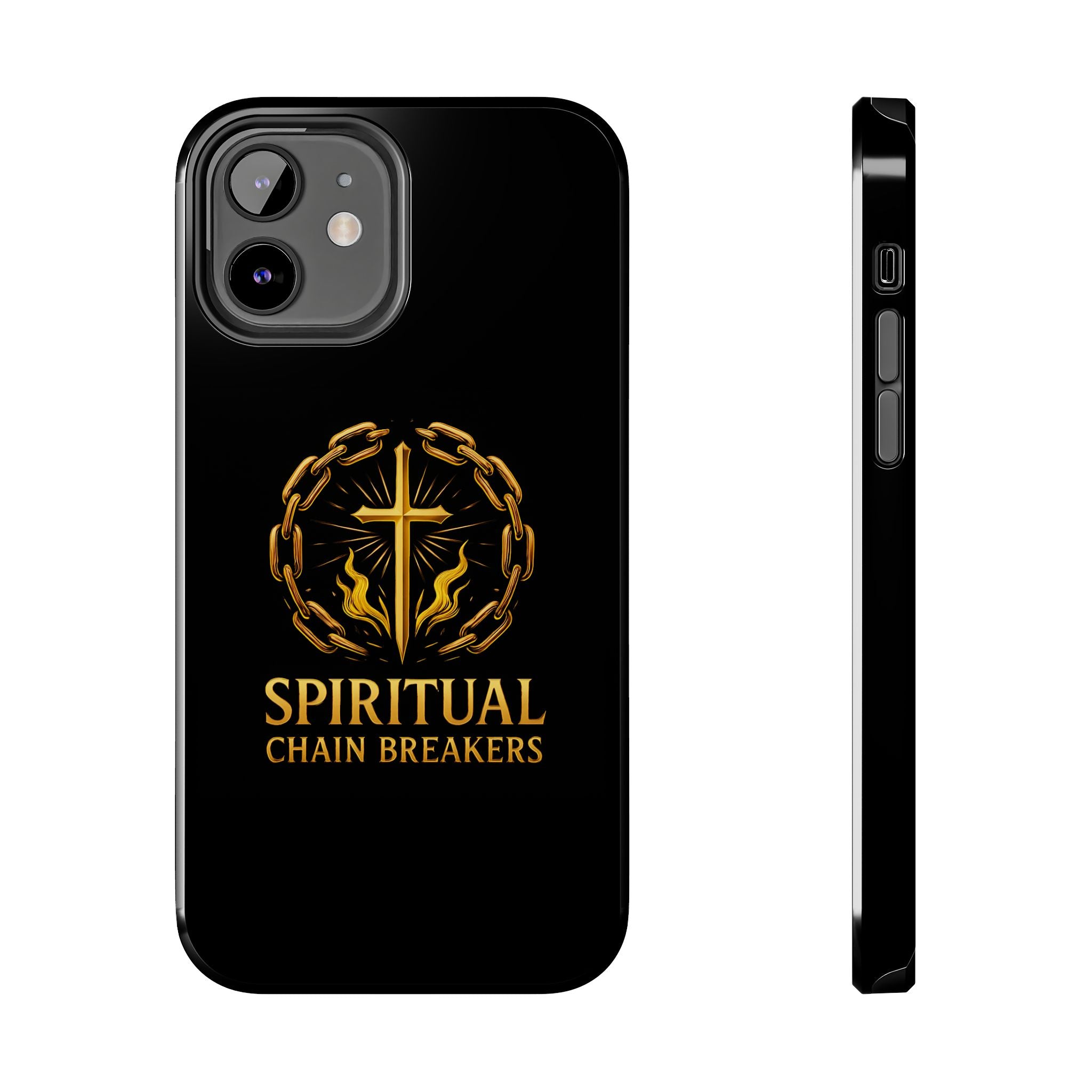 Spiritual Chain Breakers Tough Phone Cases, Inspirational Phone Cover, Unique Gift, Motivational Phone Case, Christian Phone Accessory