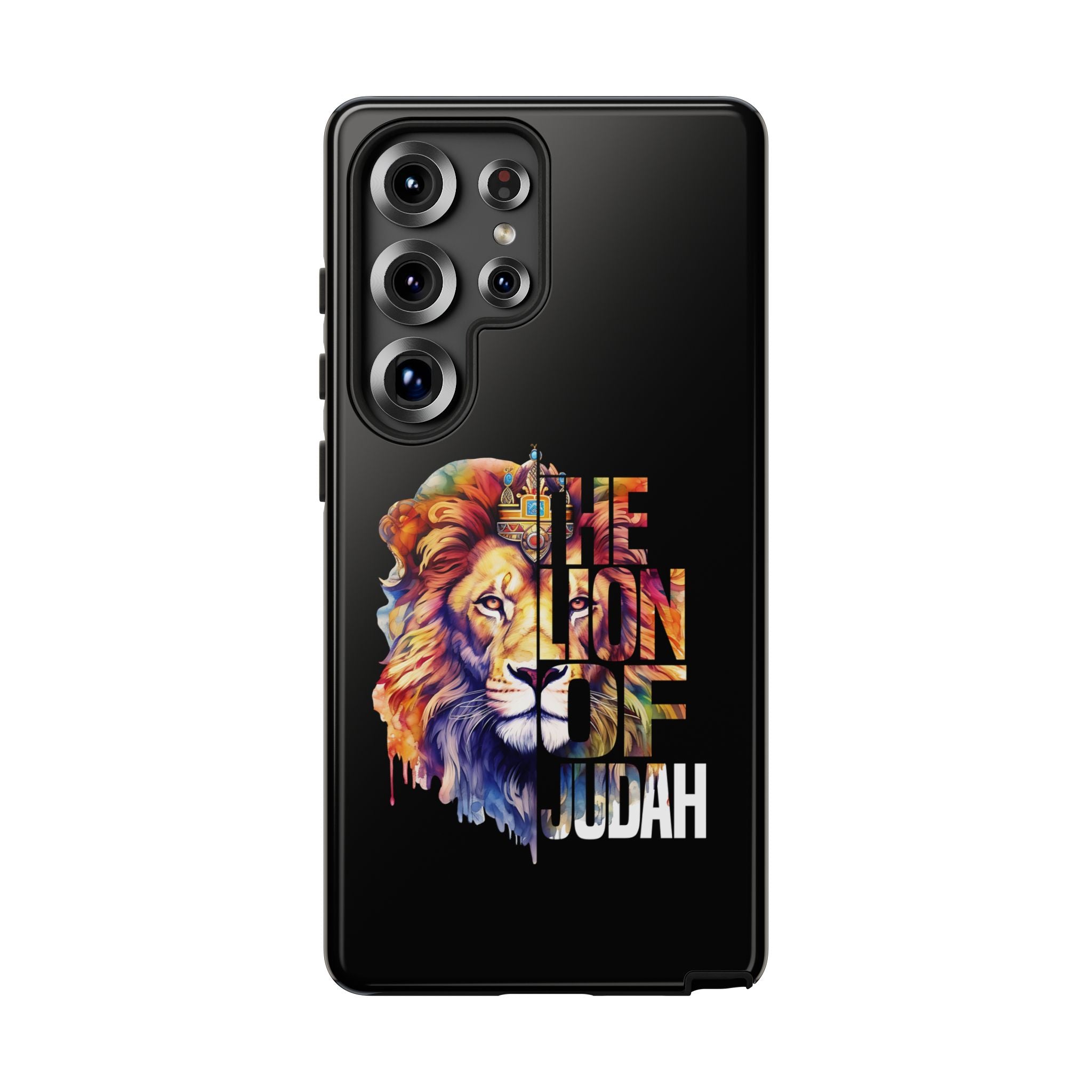 Stunning Lion Phone Case, Tough Cases with Inspirational Design, Unique Gifts for Animal Lovers, Durable Phone Accessories, Birthday Gift