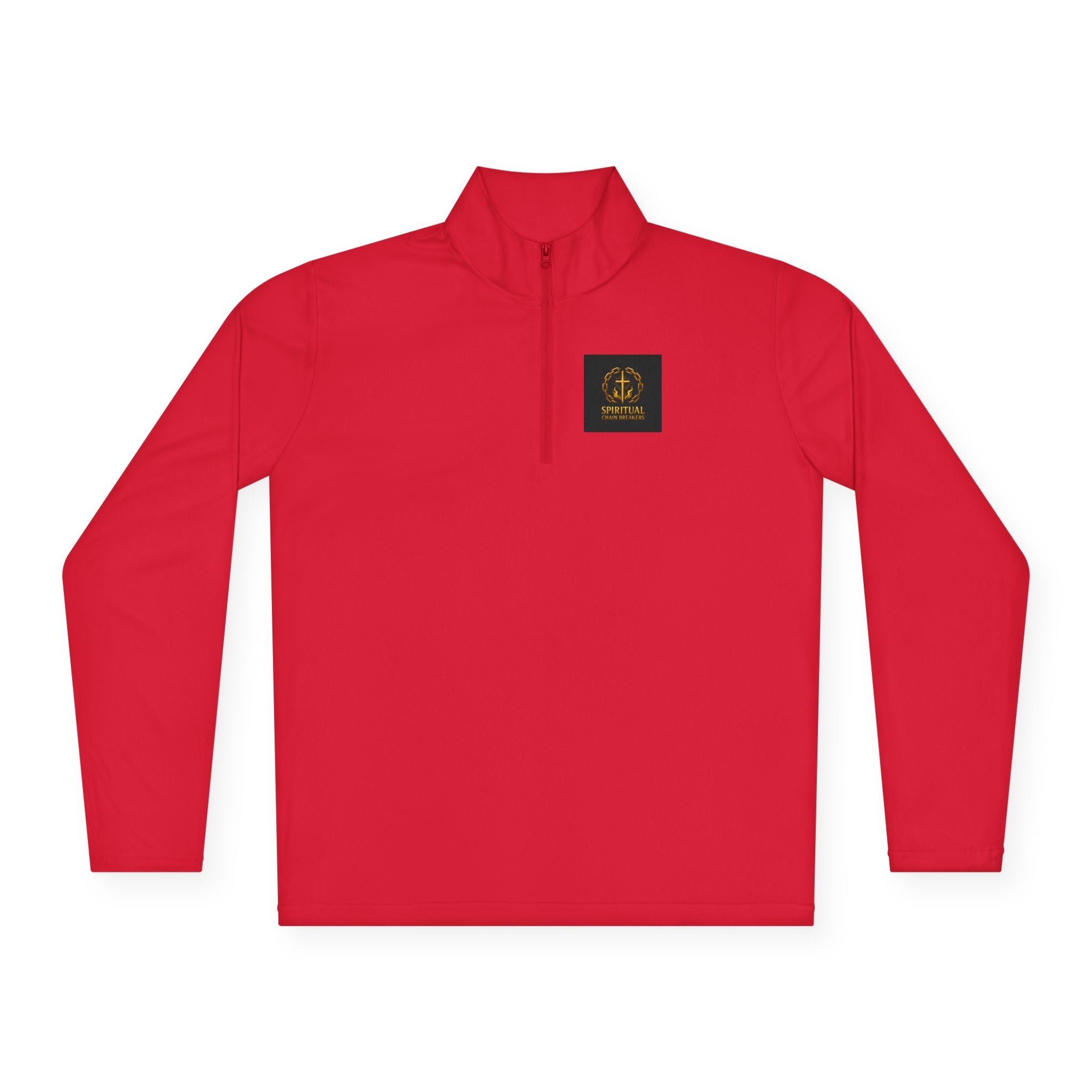 Quarter-Zip Pullover — Spiritual Chain Breakers Logo