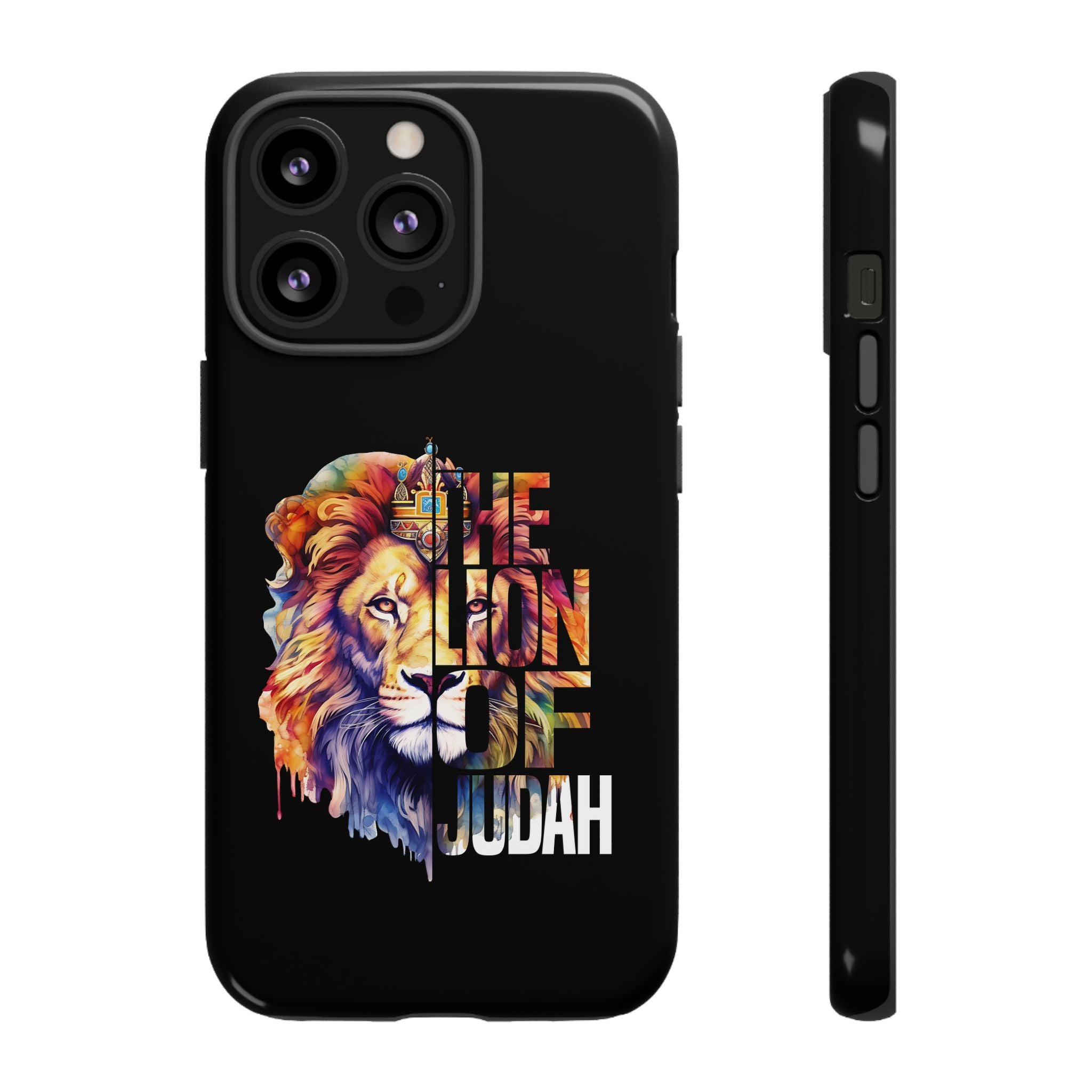 Stunning Lion Phone Case, Tough Cases with Inspirational Design, Unique Gifts for Animal Lovers, Durable Phone Accessories, Birthday Gift