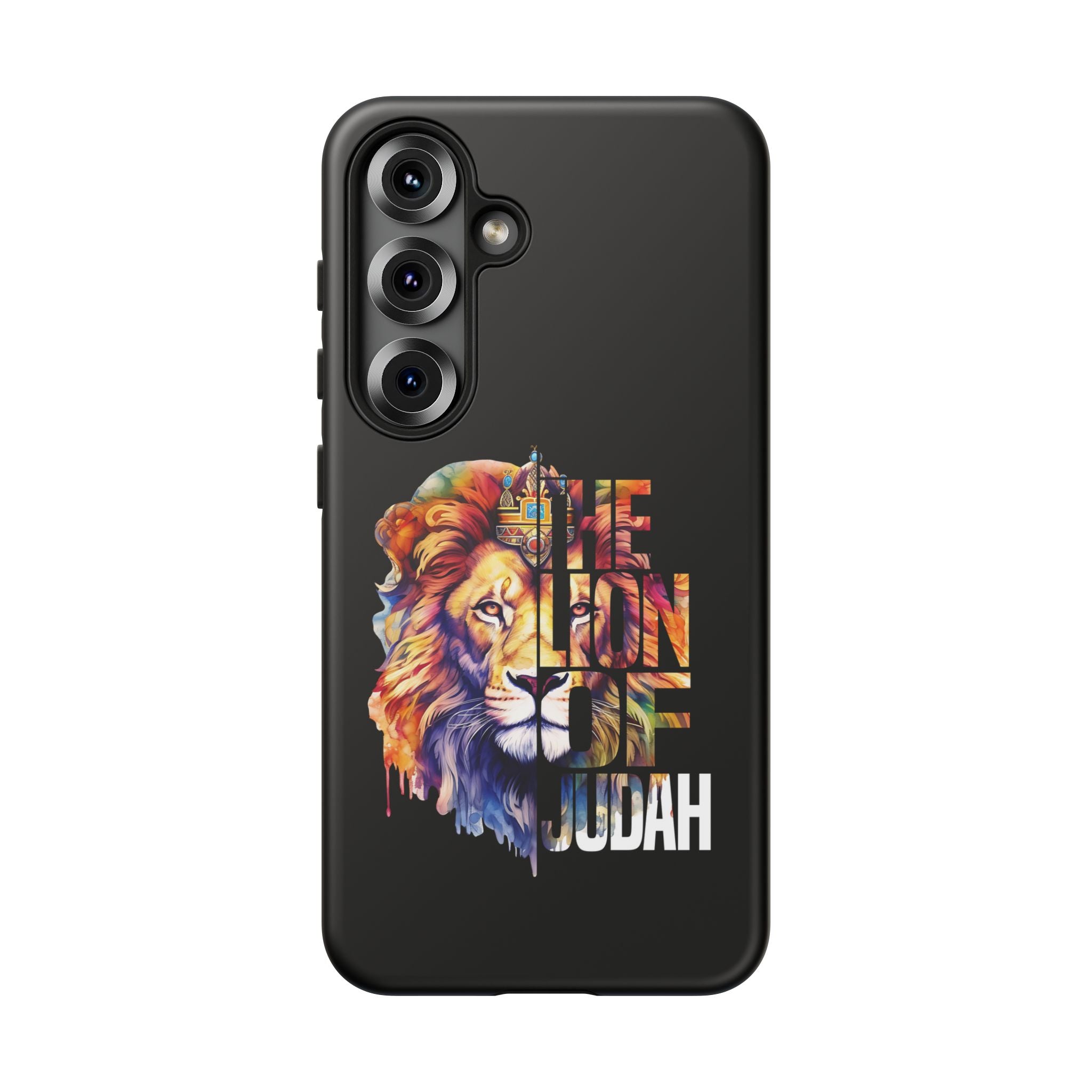 Stunning Lion Phone Case, Tough Cases with Inspirational Design, Unique Gifts for Animal Lovers, Durable Phone Accessories, Birthday Gift