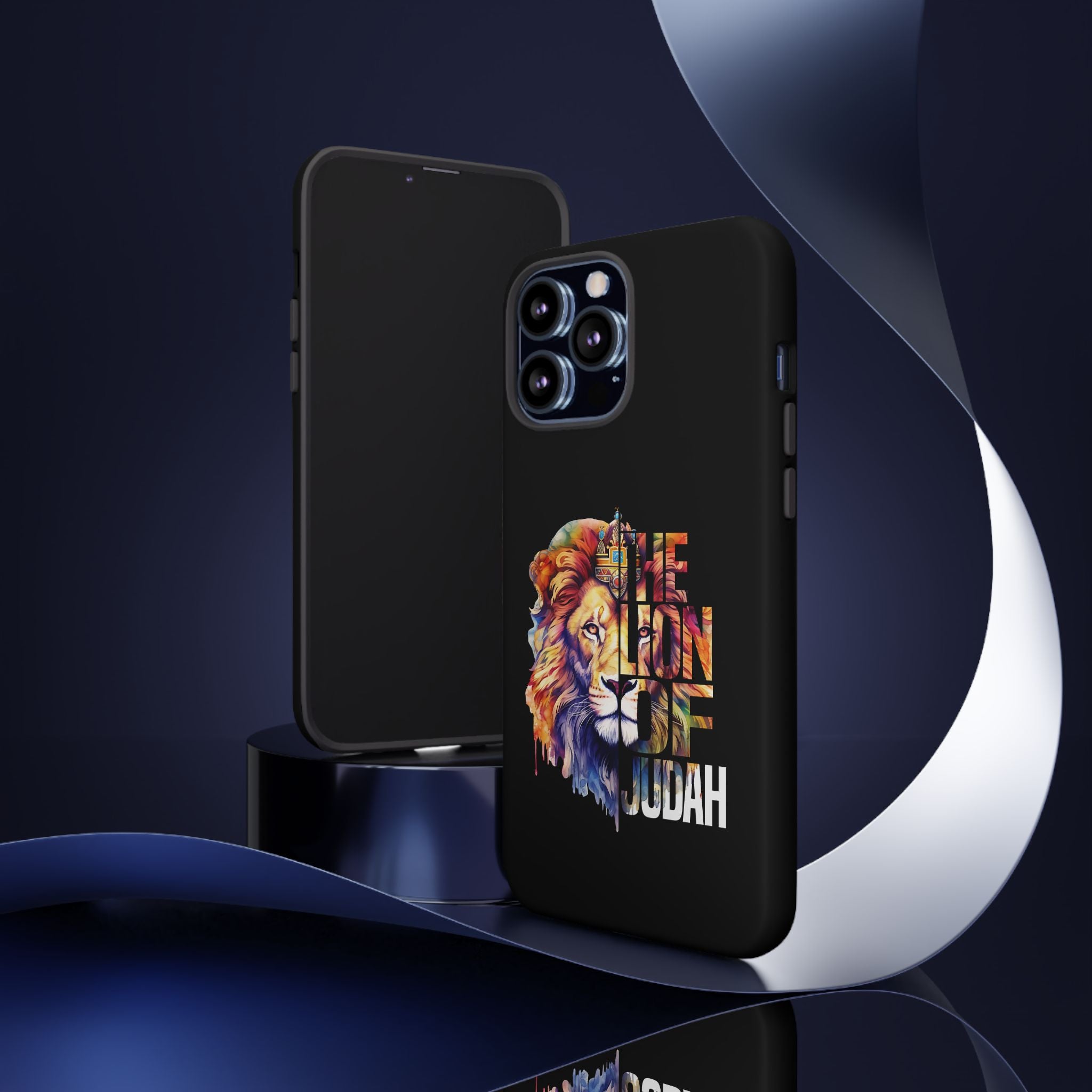 Stunning Lion Phone Case, Tough Cases with Inspirational Design, Unique Gifts for Animal Lovers, Durable Phone Accessories, Birthday Gift
