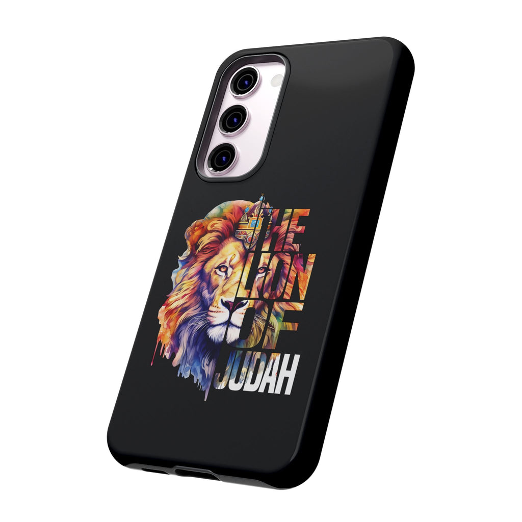 Stunning Lion Phone Case, Tough Cases with Inspirational Design, Unique Gifts for Animal Lovers, Durable Phone Accessories, Birthday Gift