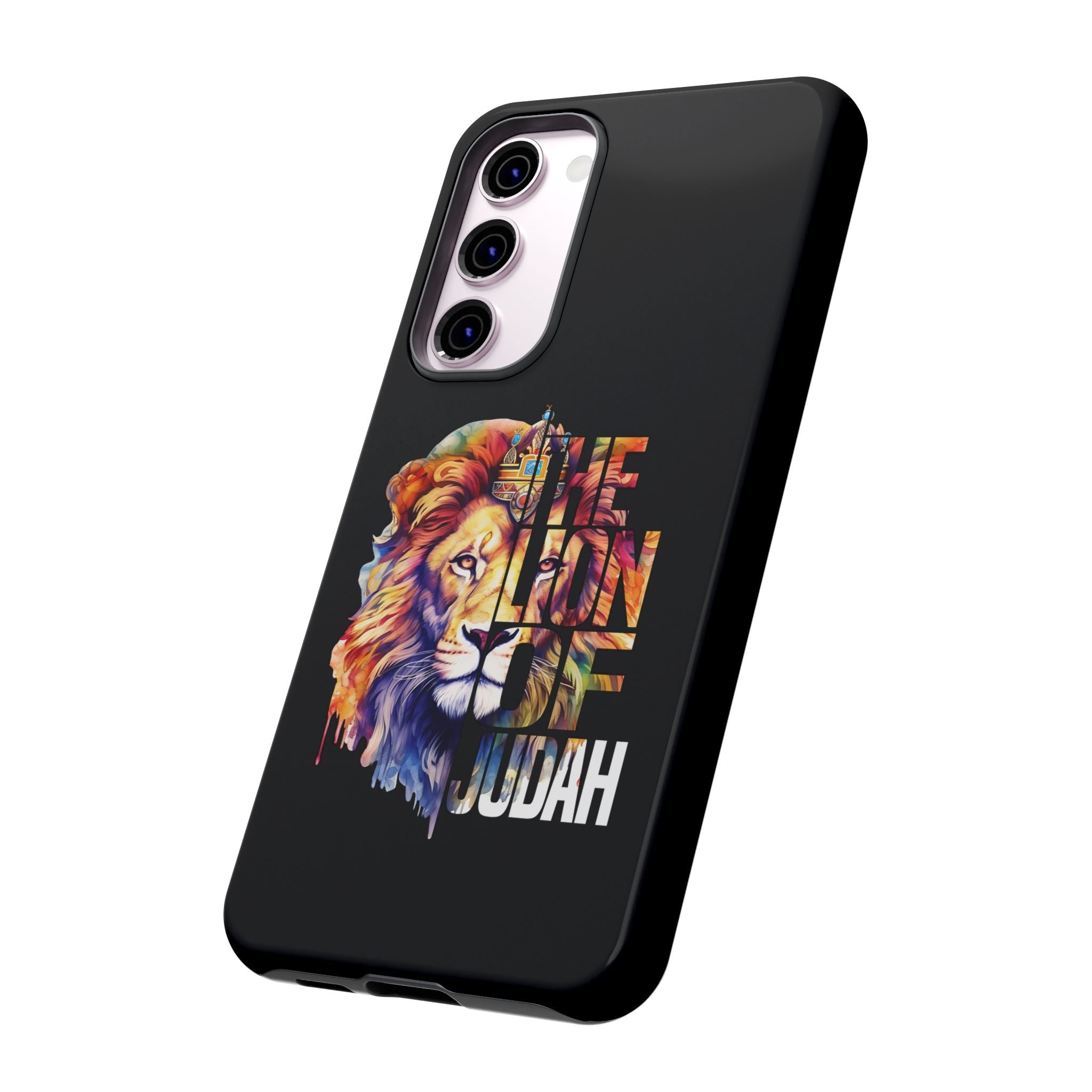 Stunning Lion Phone Case, Tough Cases with Inspirational Design, Unique Gifts for Animal Lovers, Durable Phone Accessories, Birthday Gift