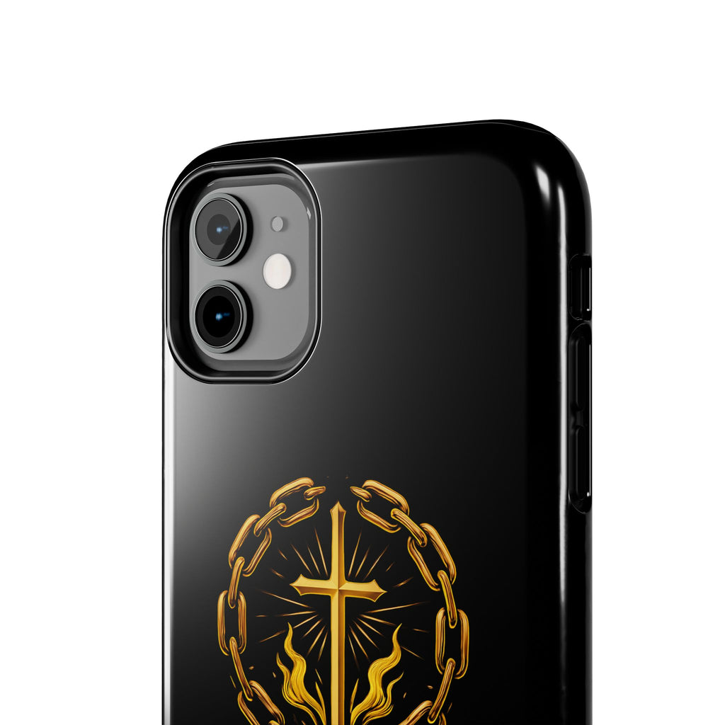 Spiritual Chain Breakers Tough Phone Cases, Inspirational Phone Cover, Unique Gift, Motivational Phone Case, Christian Phone Accessory