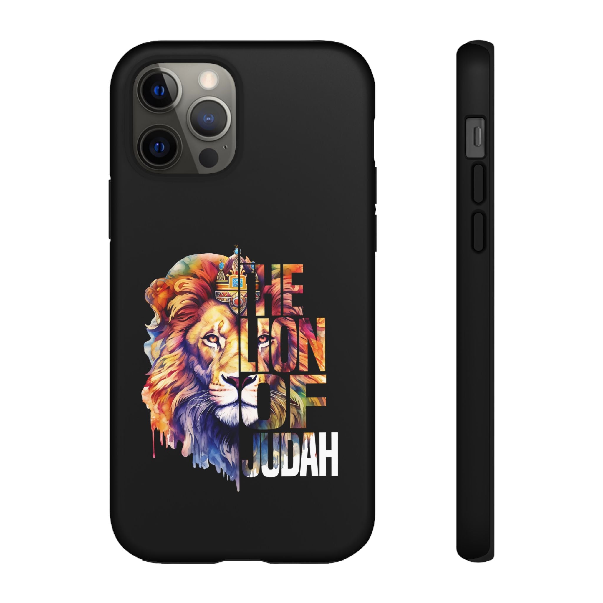 Stunning Lion Phone Case, Tough Cases with Inspirational Design, Unique Gifts for Animal Lovers, Durable Phone Accessories, Birthday Gift